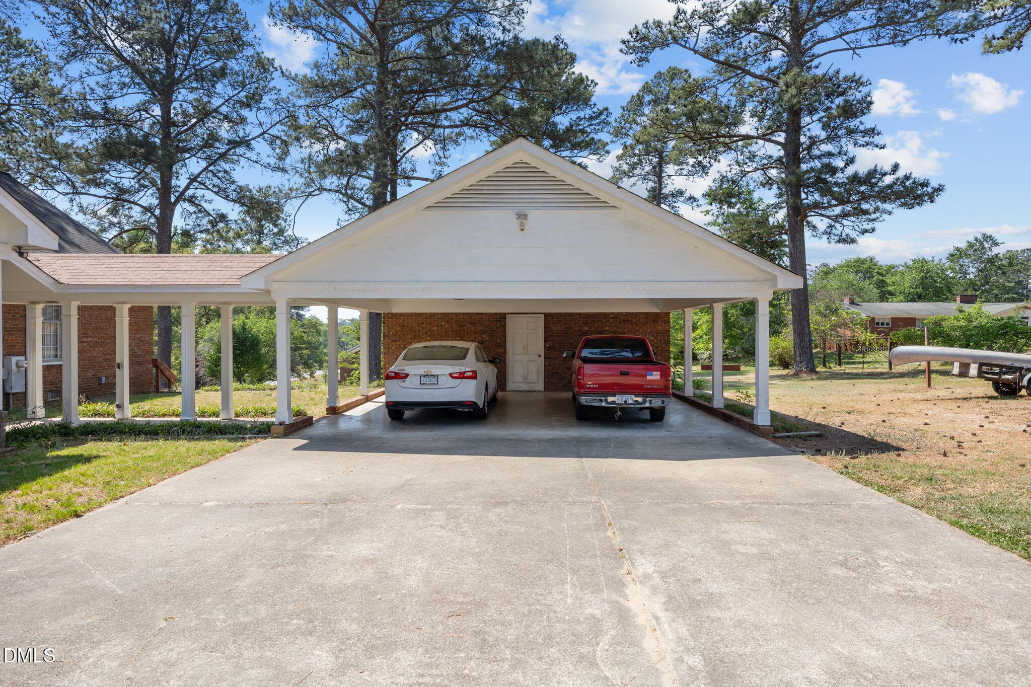 DOUBLE CARPORT - 85 Oak Street, Lillington, NC 27546