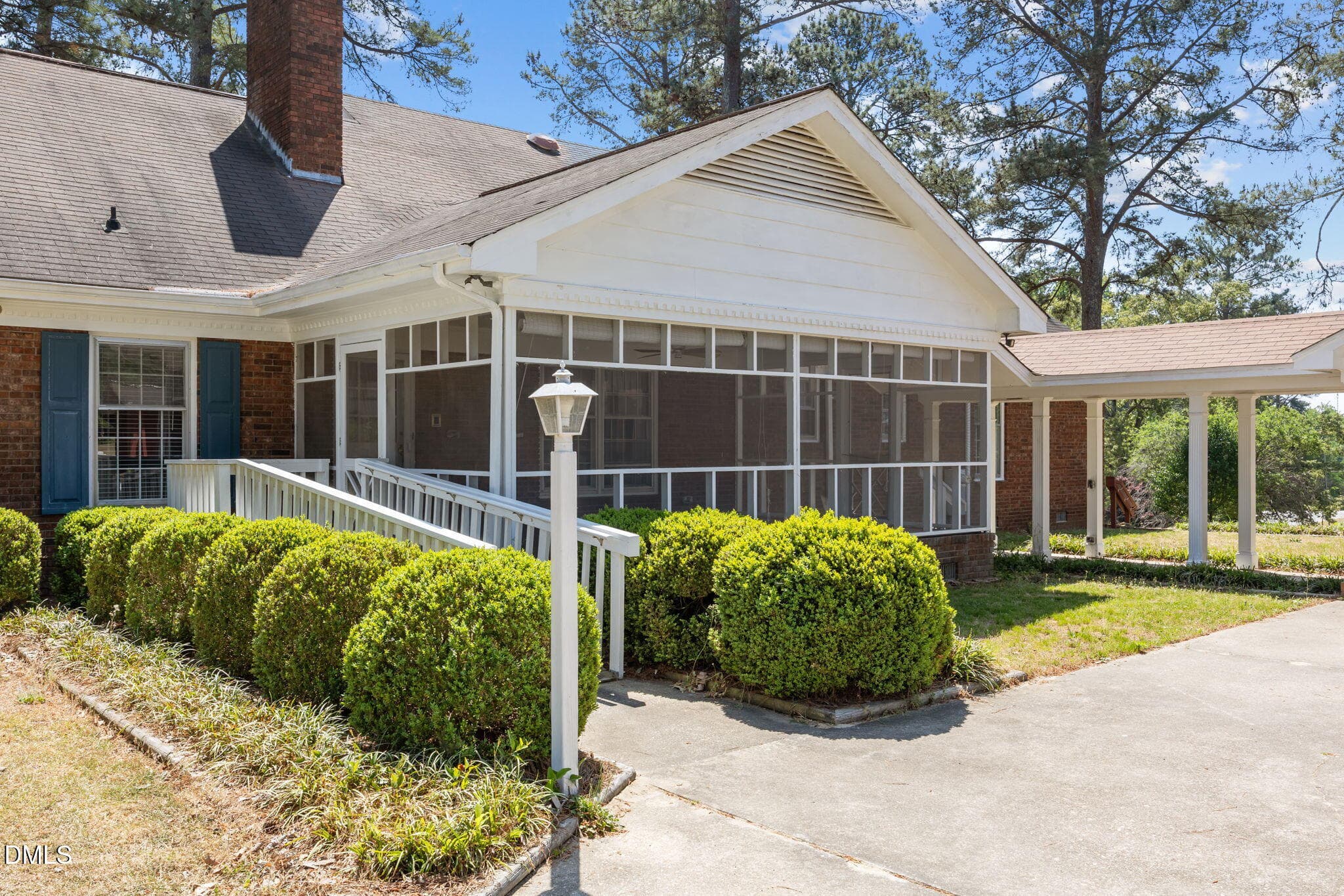 SCREENED PORCH - 85 Oak Street, Lillington, NC 27546