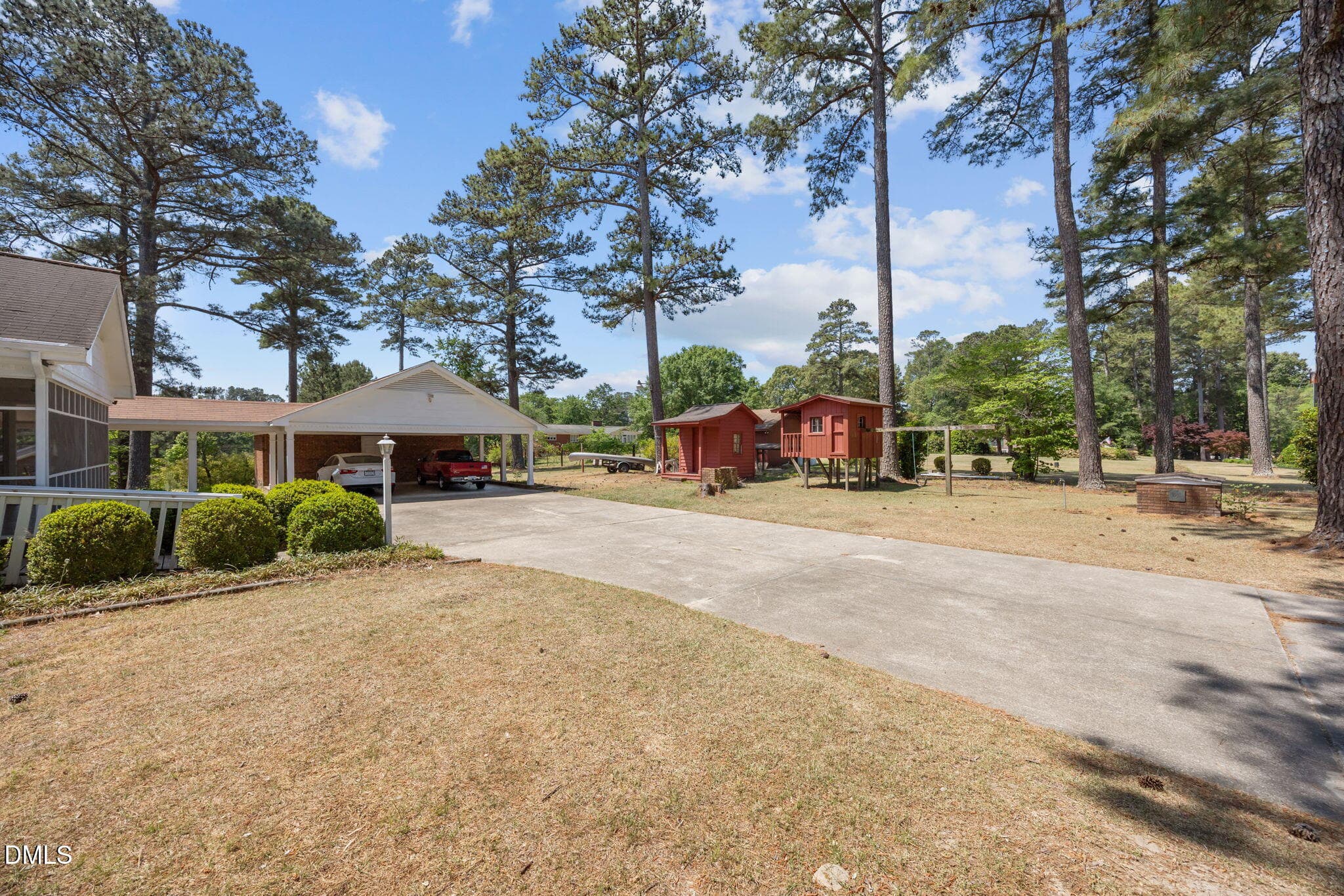 CONCRETE DRIVEWAY - 85 Oak Street, Lillington, NC 27546