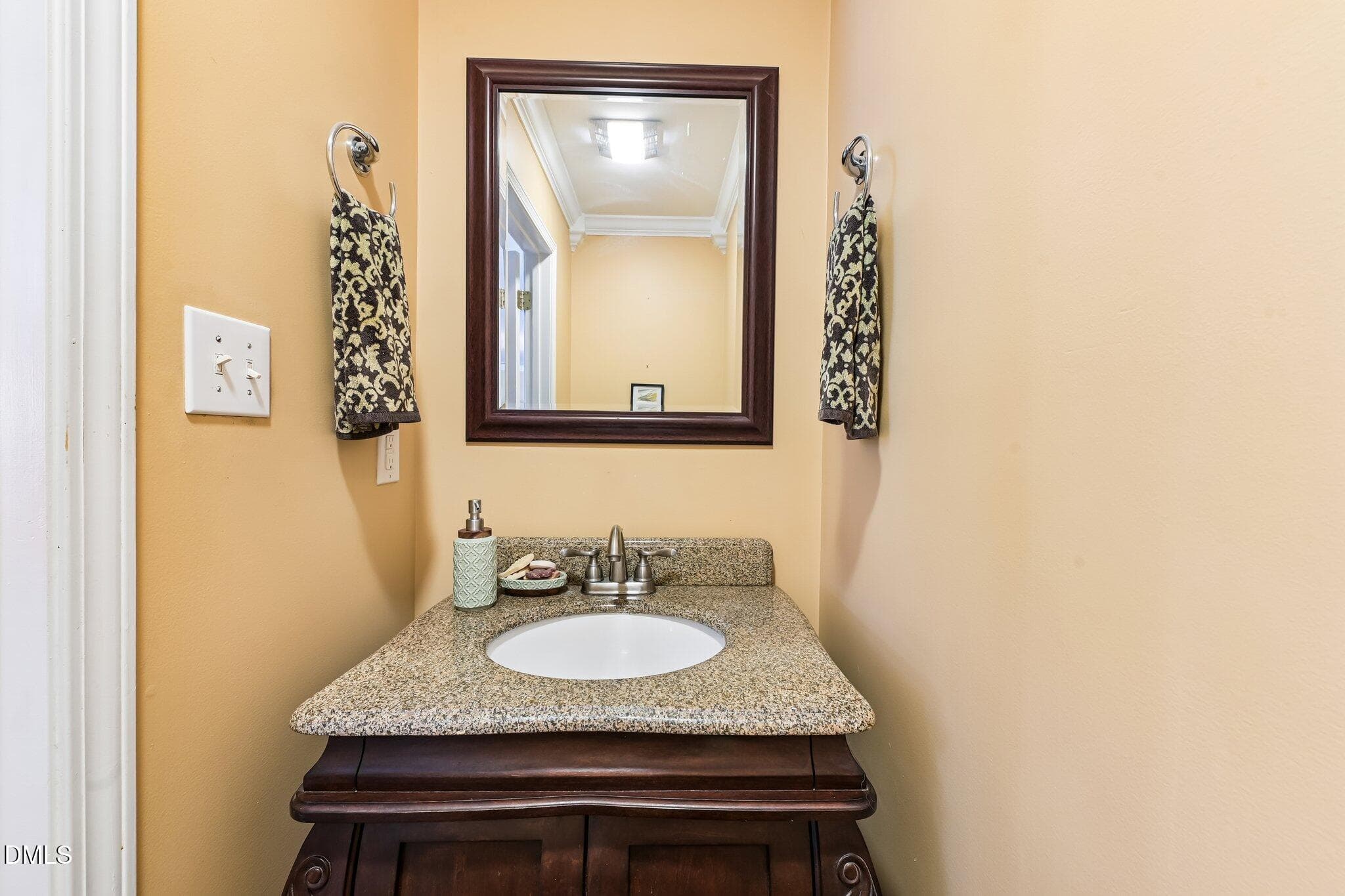 Powder Room - 5456 Thunderidge Drive, Raleigh, NC 27610, Raleigh