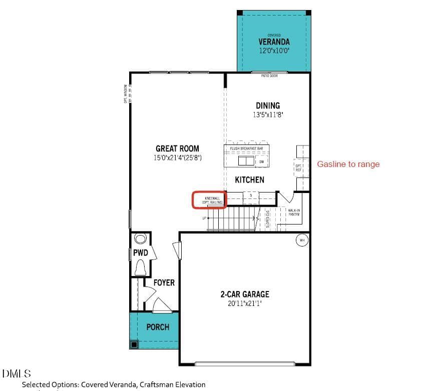 1st Floor - 152 Cucumber Court, Garner, NC 27529, Garner