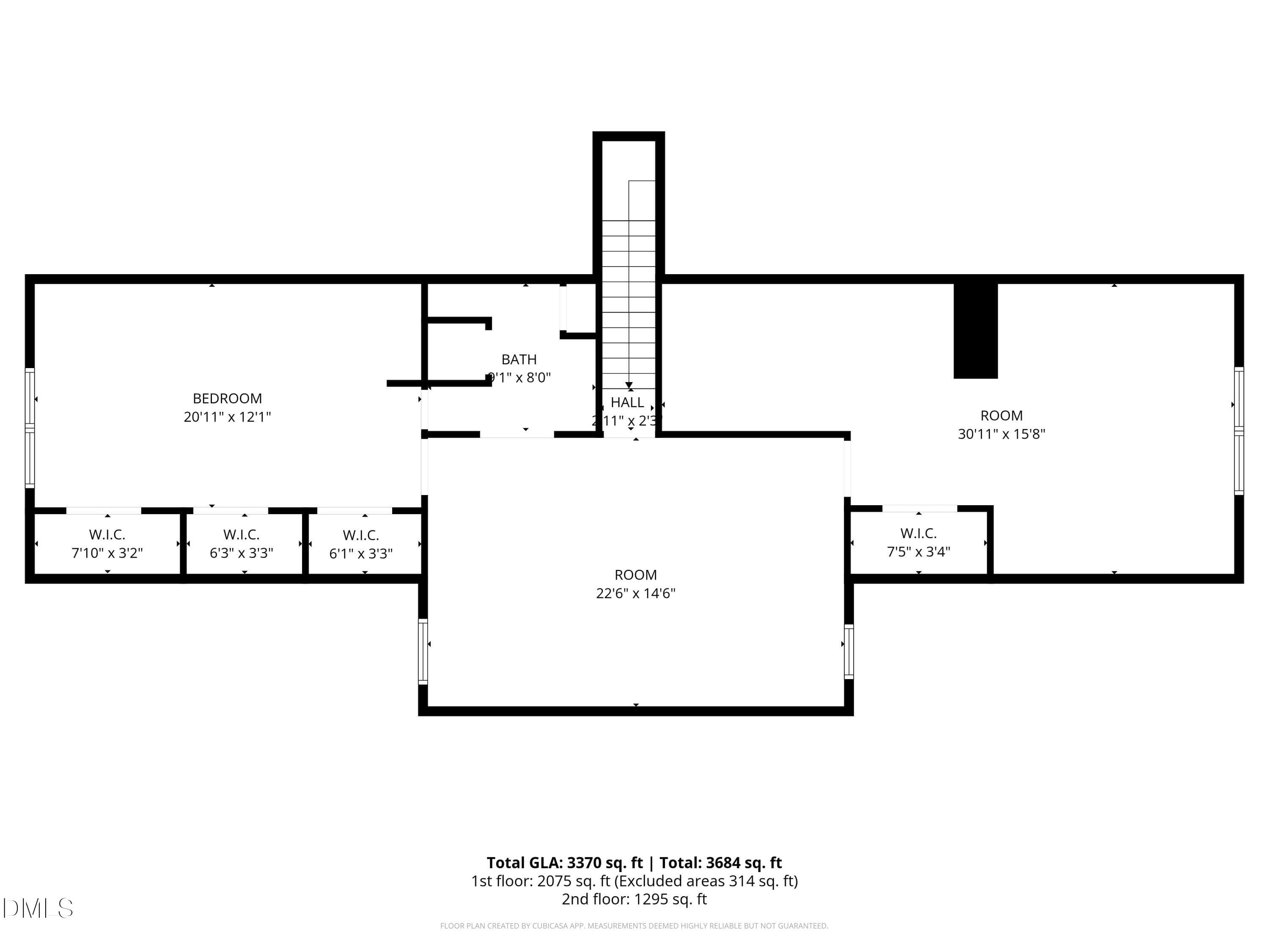 FLOOR PLAN - 85 Oak Street, Lillington, NC 27546