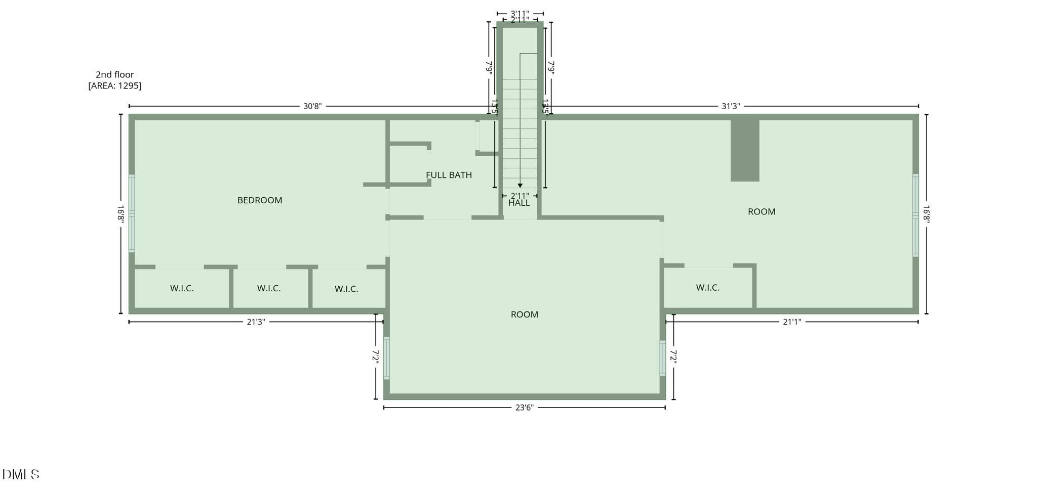 FLOOR PLAN - 85 Oak Street, Lillington, NC 27546
