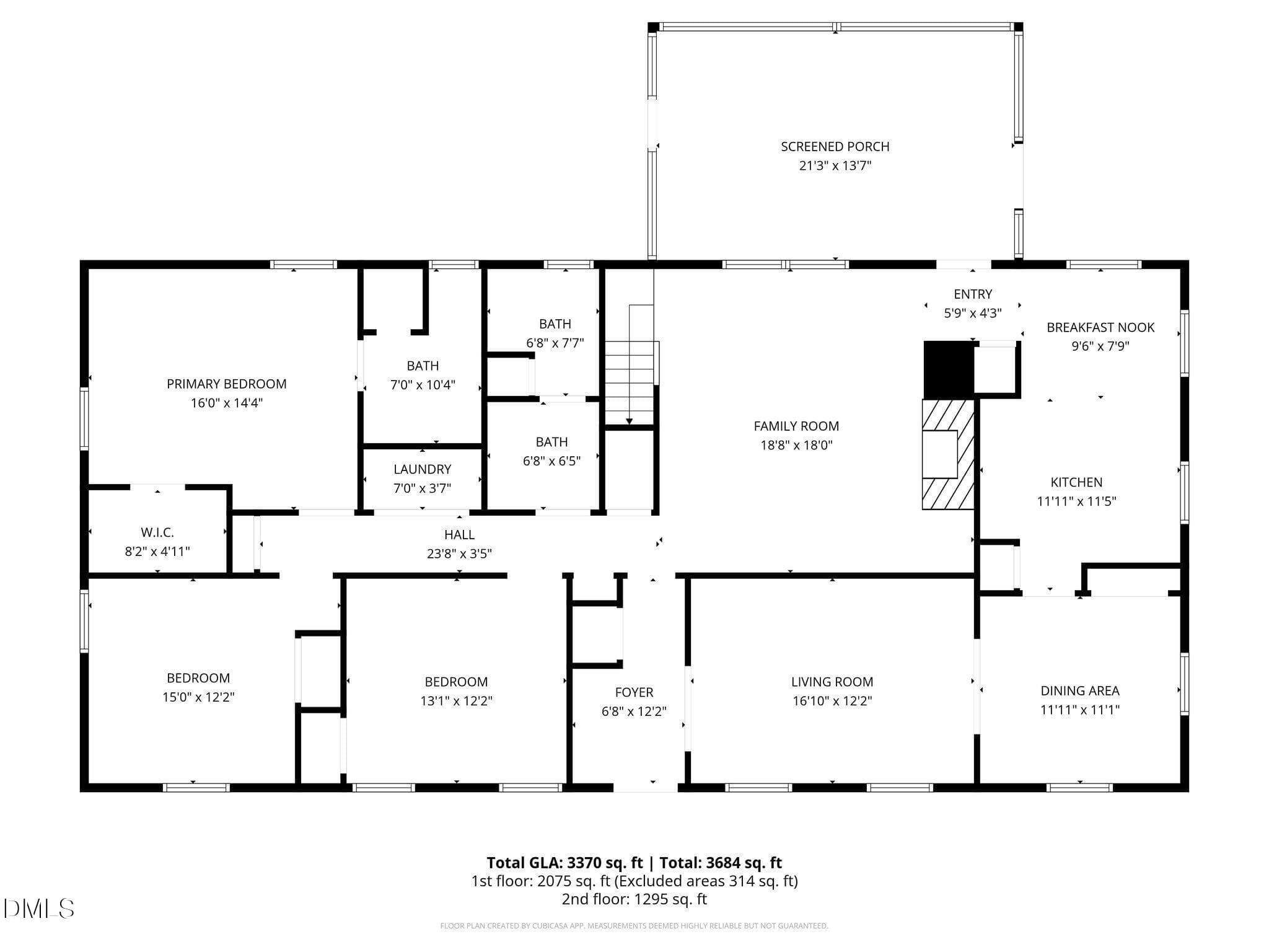 howellfloorplan1 - 85 Oak Street, Lillington, NC 27546