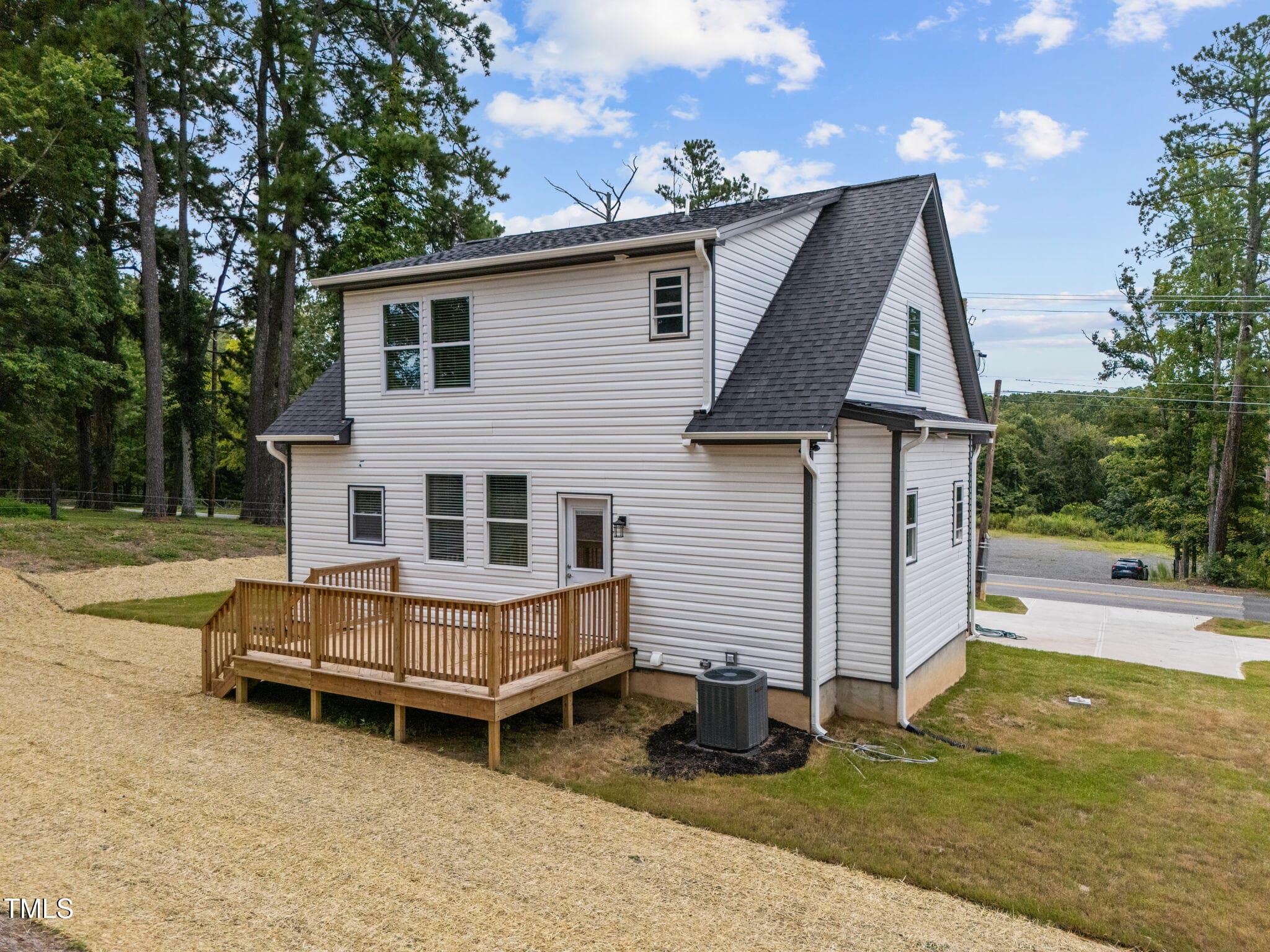 Back side - 525 N Hoover Road, Durham, NC 27703, Durham