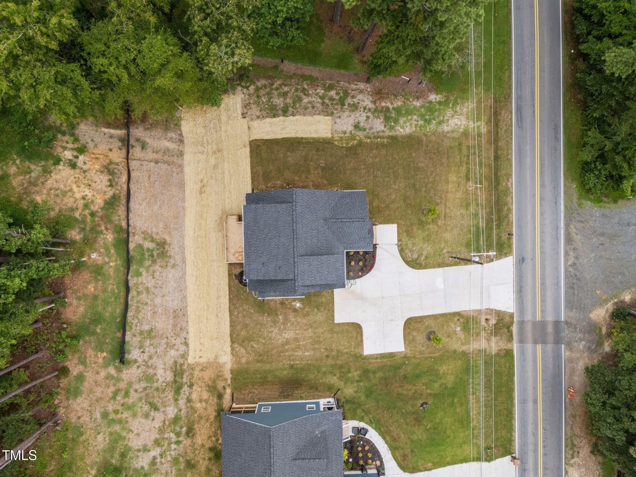Aerial view - 525 N Hoover Road, Durham, NC 27703, Durham