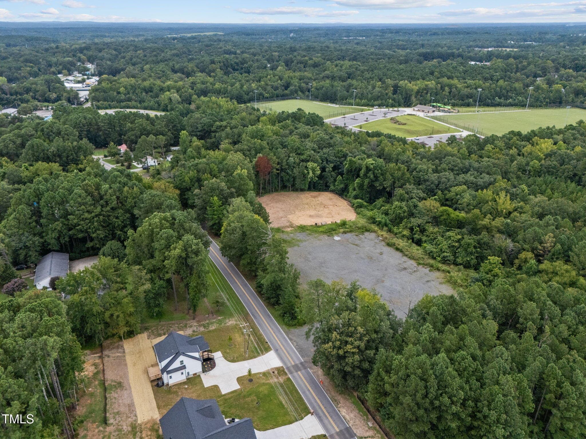 Aerial - 525 N Hoover Road, Durham, NC 27703, Durham