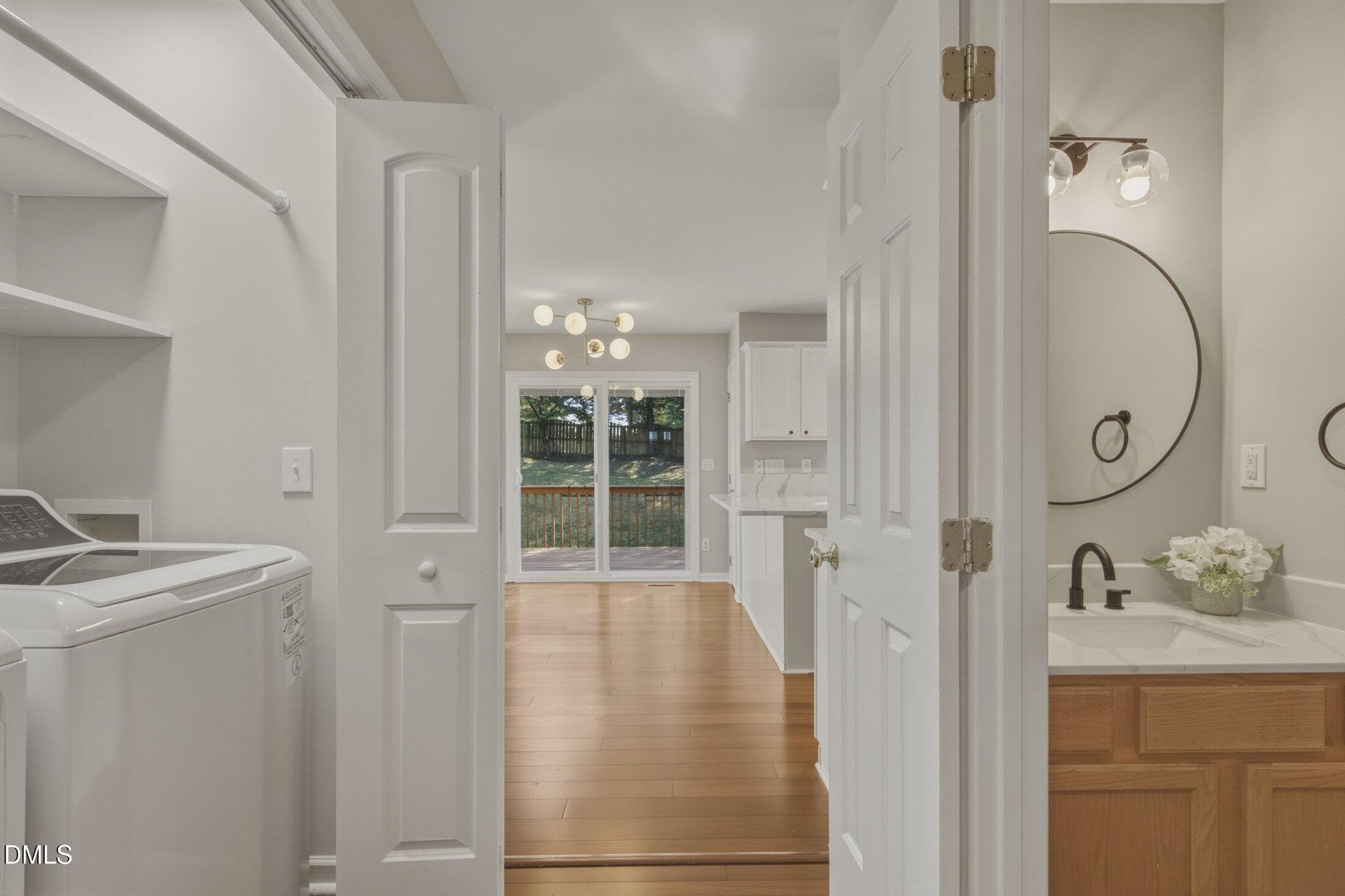 6519 Caverstone Dr-2626 hallway - 6519 Caverstone Drive, Durham, NC 27713, Durham