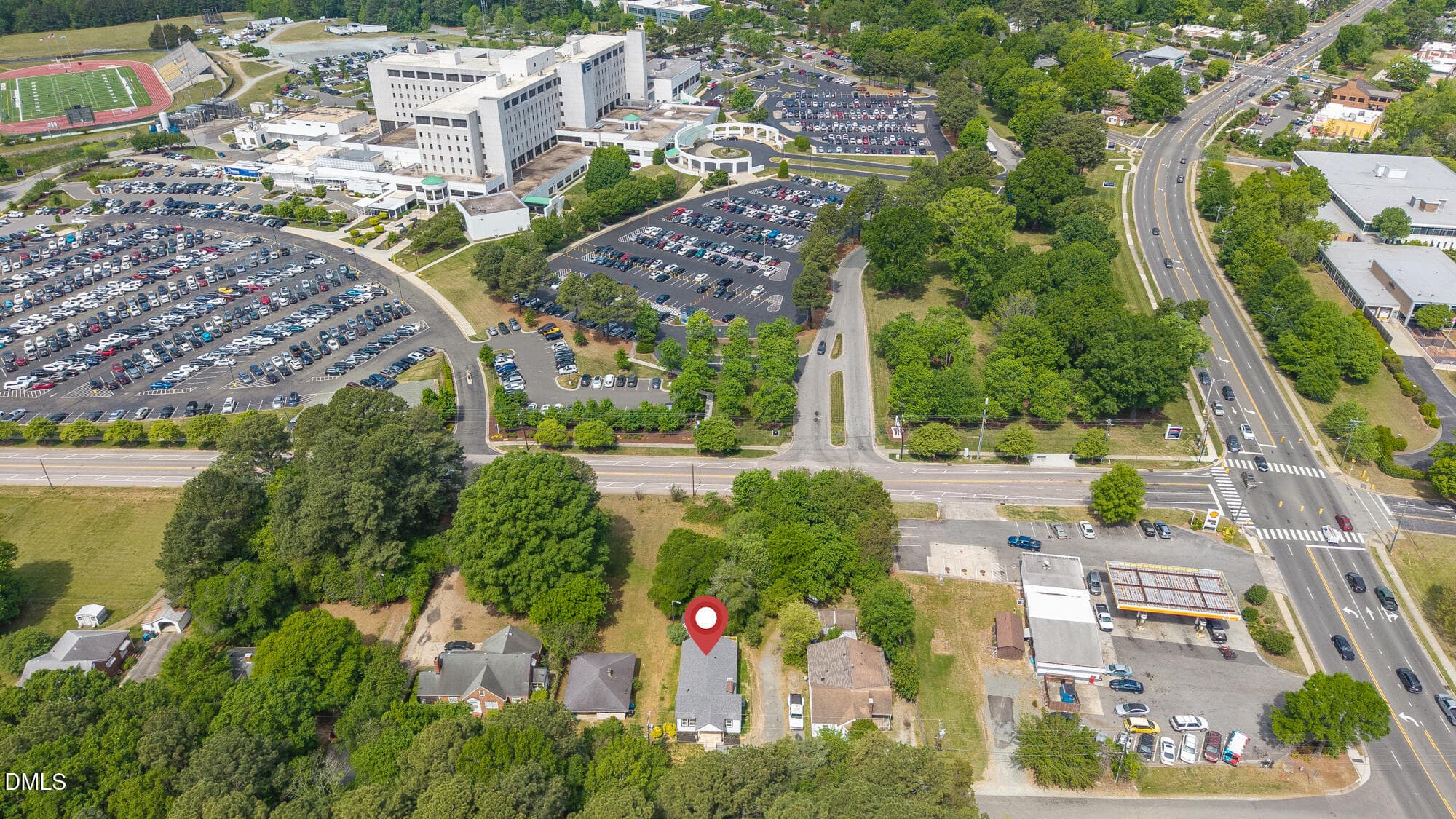 110 W Rockway Street-Drone-3-PIN - 110 W Rockway Street, Durham, NC 27704, Durham