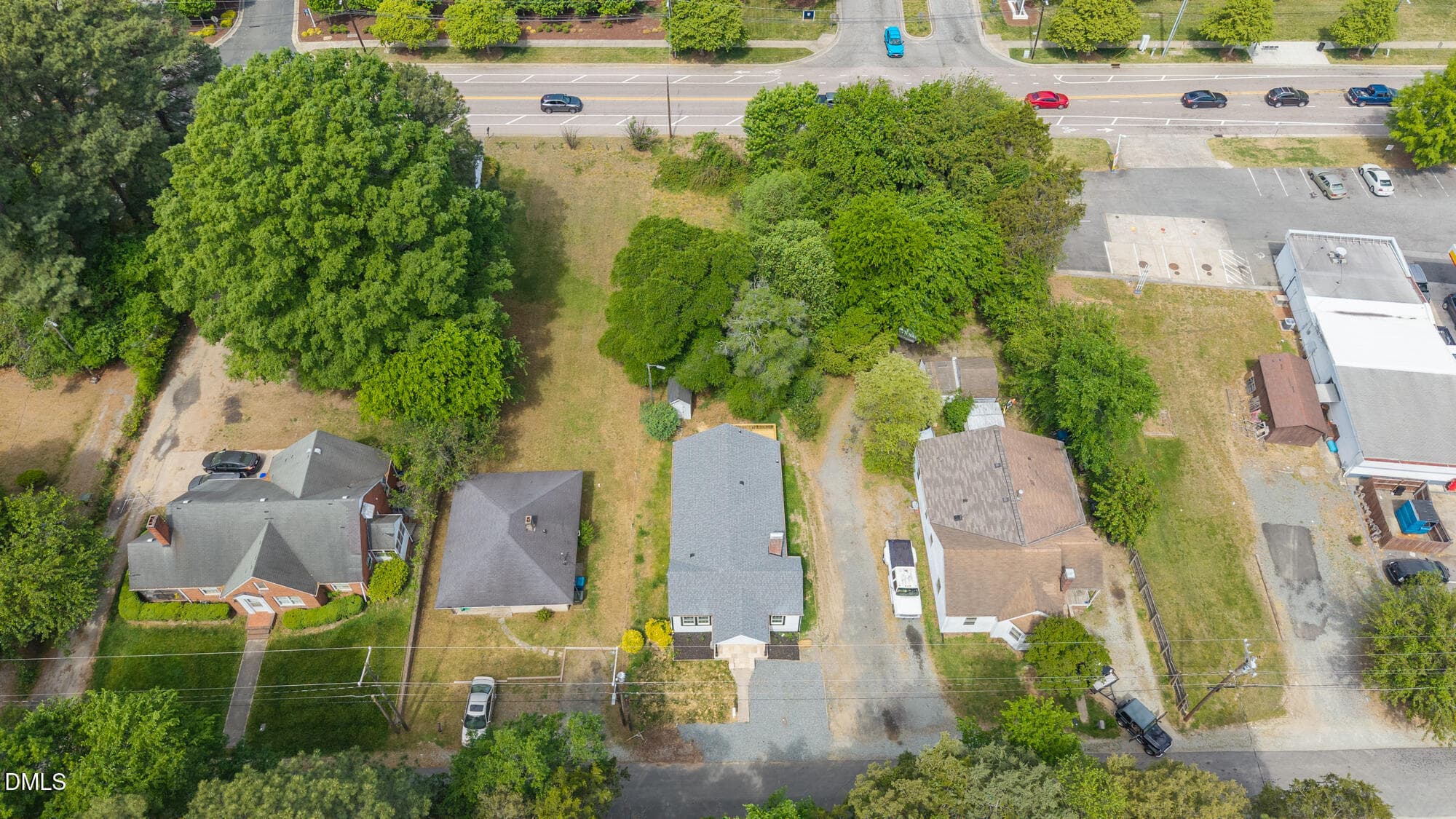 110 W Rockway Street-Drone-7 - 110 W Rockway Street, Durham, NC 27704, Durham