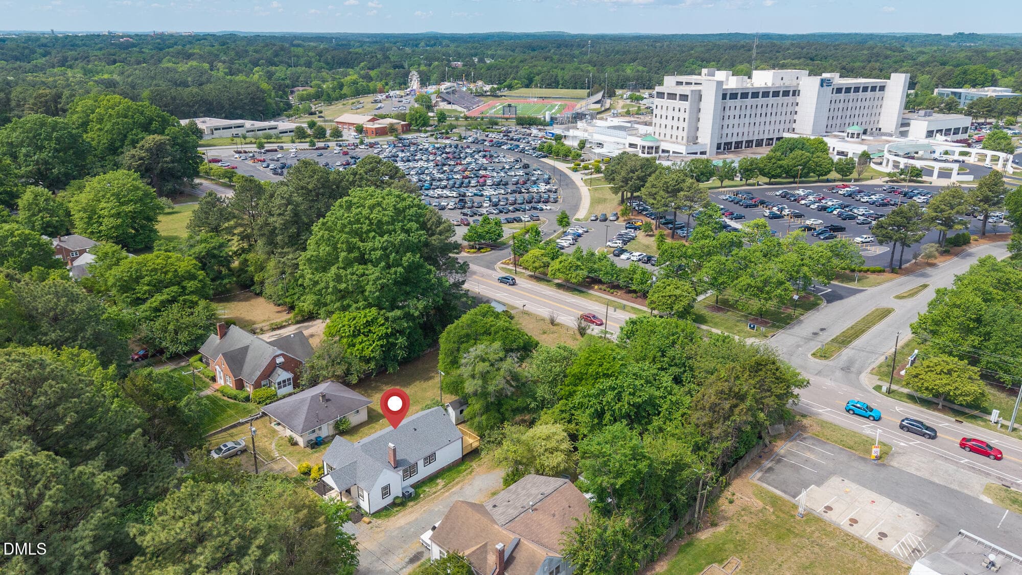 110 W Rockway Street-Drone-9-PIN - 110 W Rockway Street, Durham, NC 27704, Durham