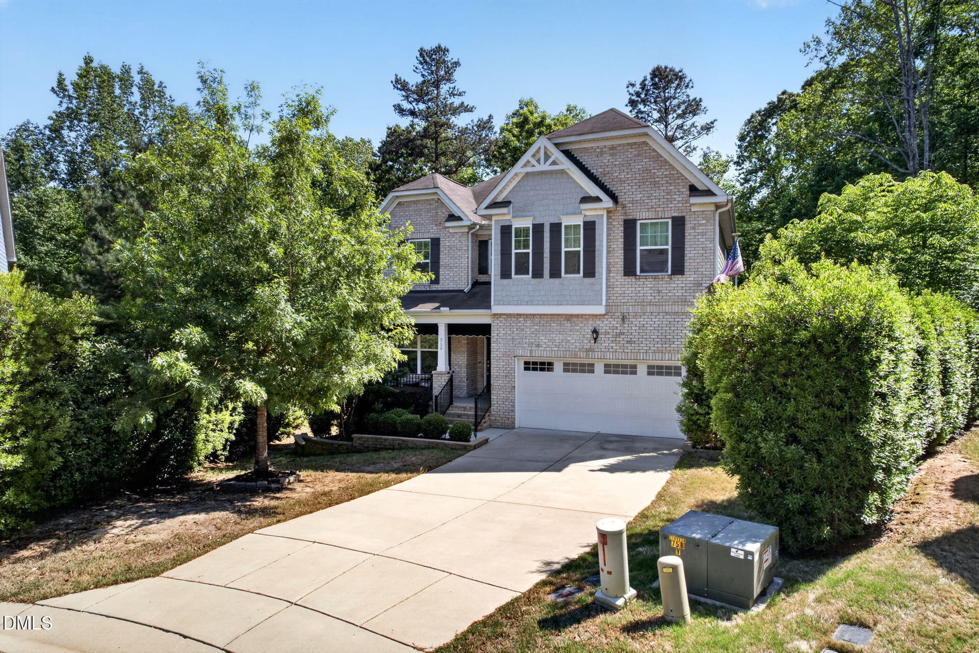 1-web-or-mls-DJI_0959 - 258 Chatsworth Lane, Clayton, NC 27527