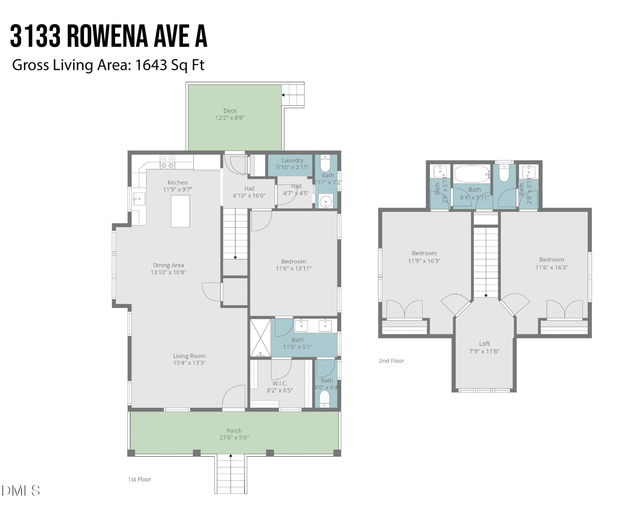 FP 3133 A - 3133 Rowena Avenue A, Durham, NC 27703, Durham