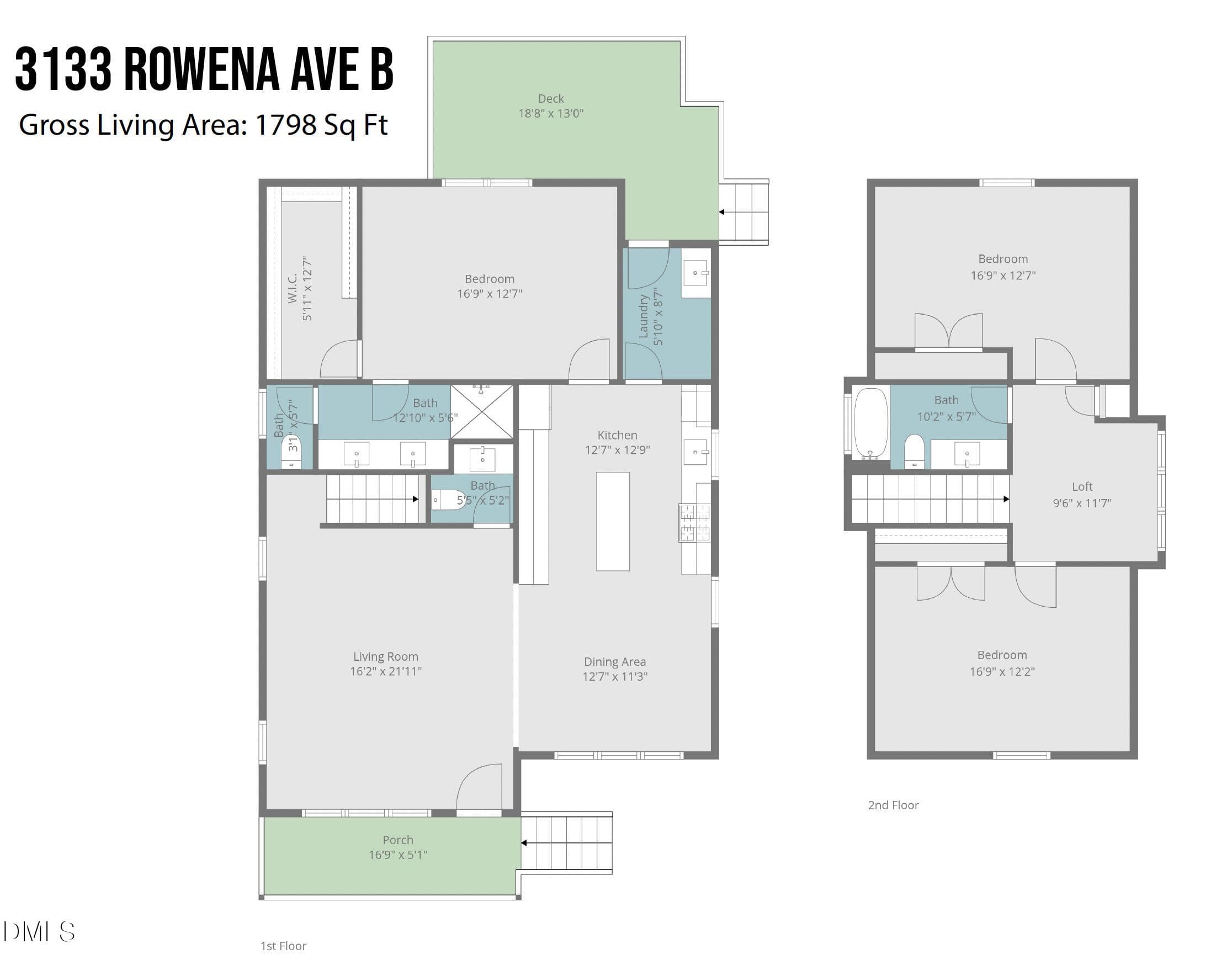 FP 3133 B - 3133 Rowena Avenue B, Durham, NC 27703, Durham