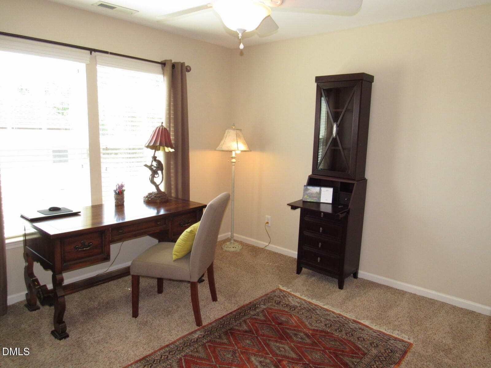 Guest bedroom - 724 Forrest Lane, Creedmoor, NC 27522