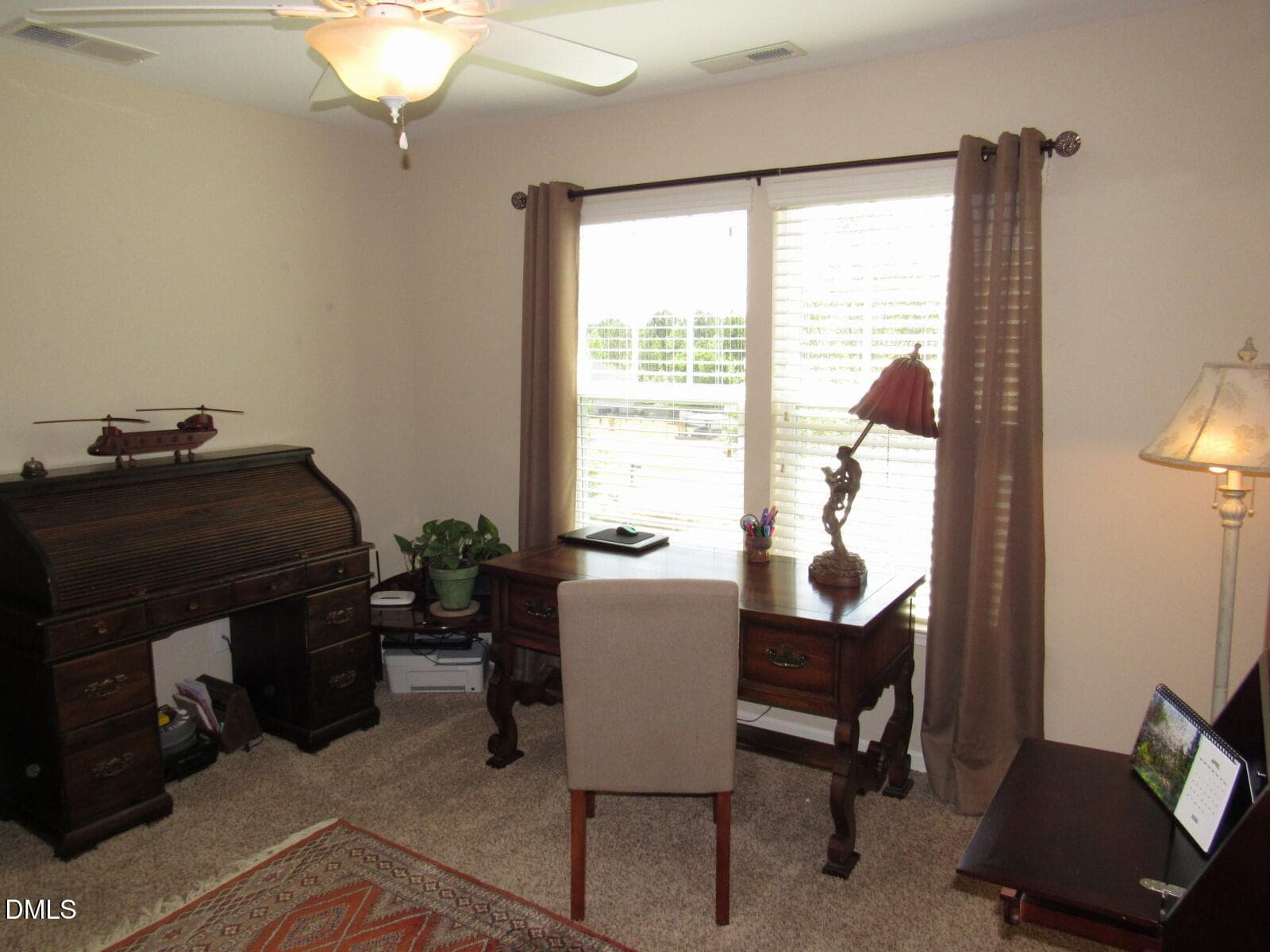 Guest bedroom - 724 Forrest Lane, Creedmoor, NC 27522