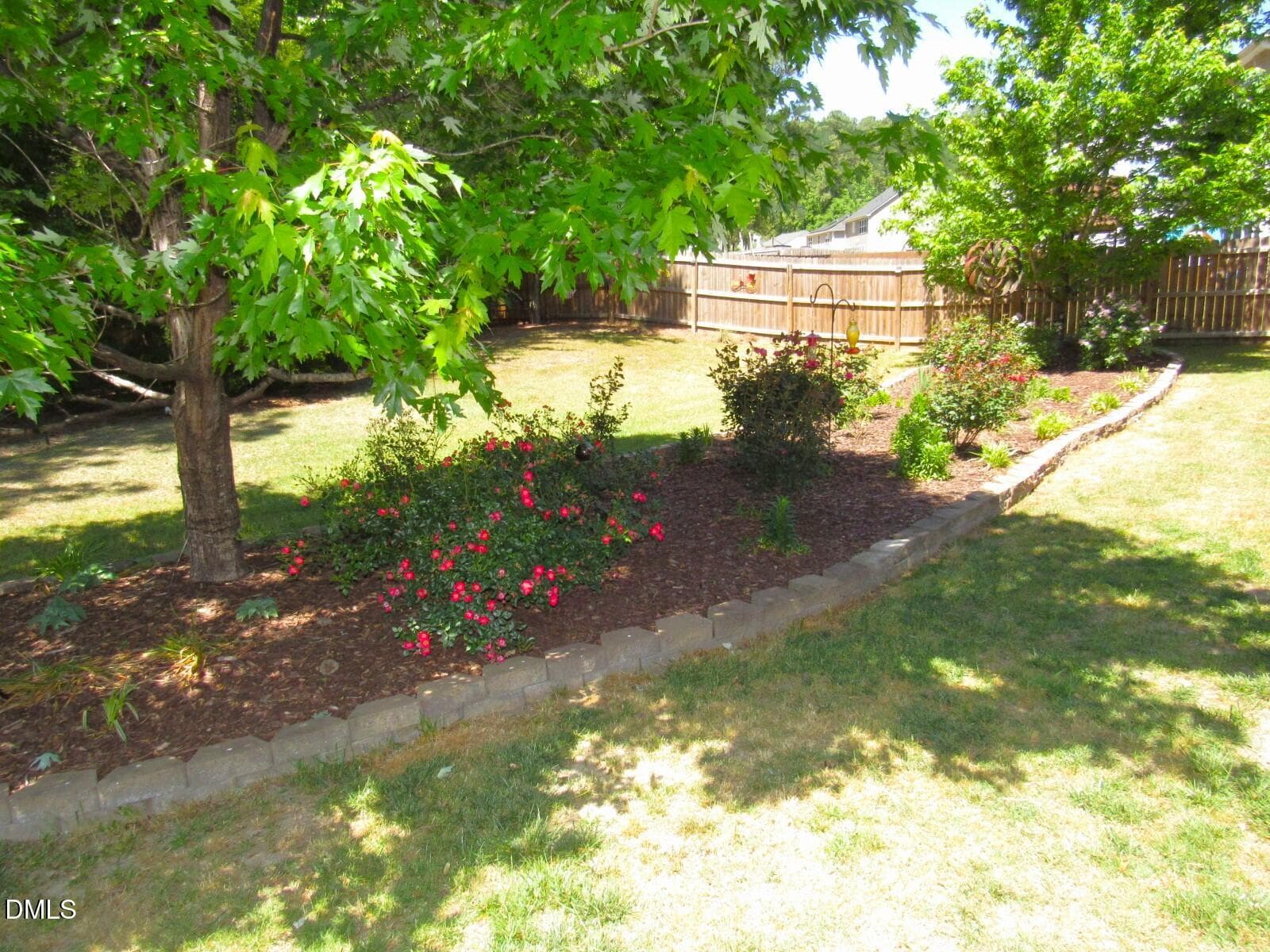 Backyard - 724 Forrest Lane, Creedmoor, NC 27522