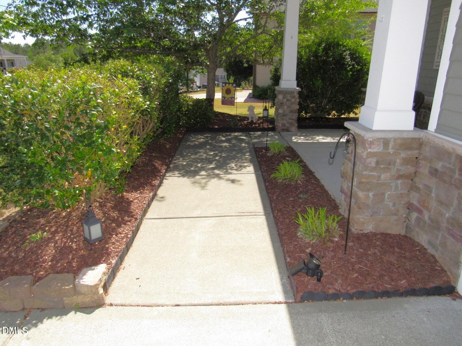 Sidewalk - 724 Forrest Lane, Creedmoor, NC 27522