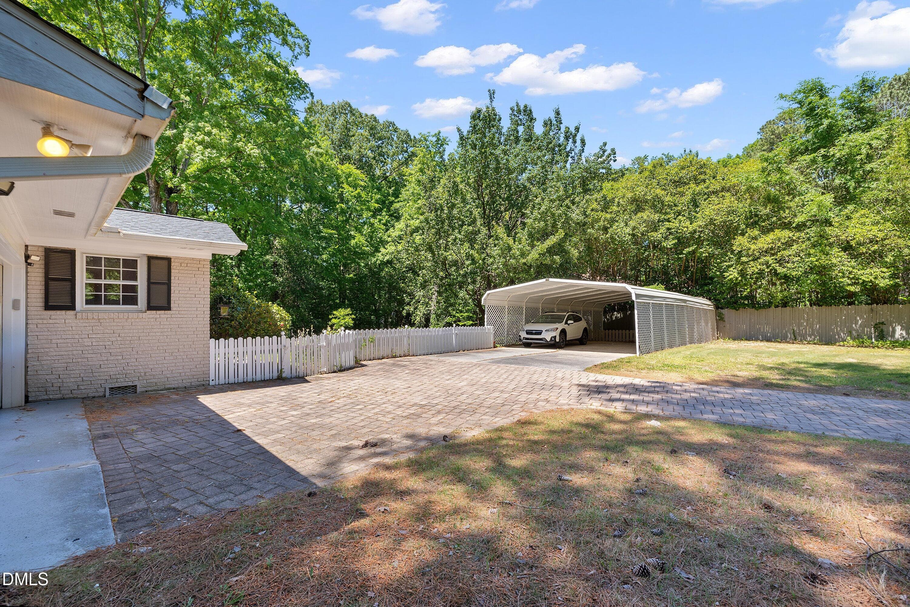 Yard - 2802 Devon Road, Durham, NC 27707, Durham