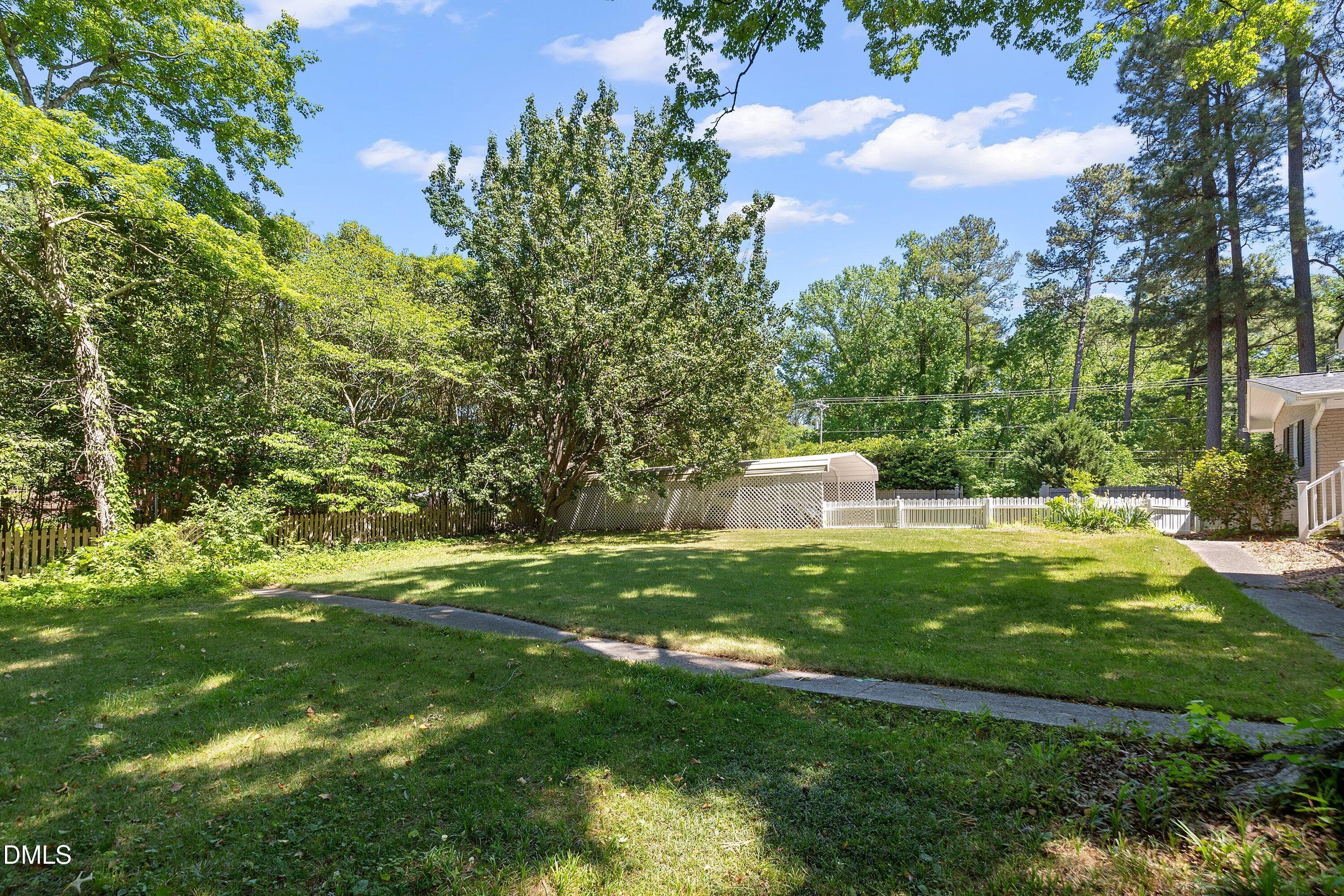 Yard - 2802 Devon Road, Durham, NC 27707, Durham