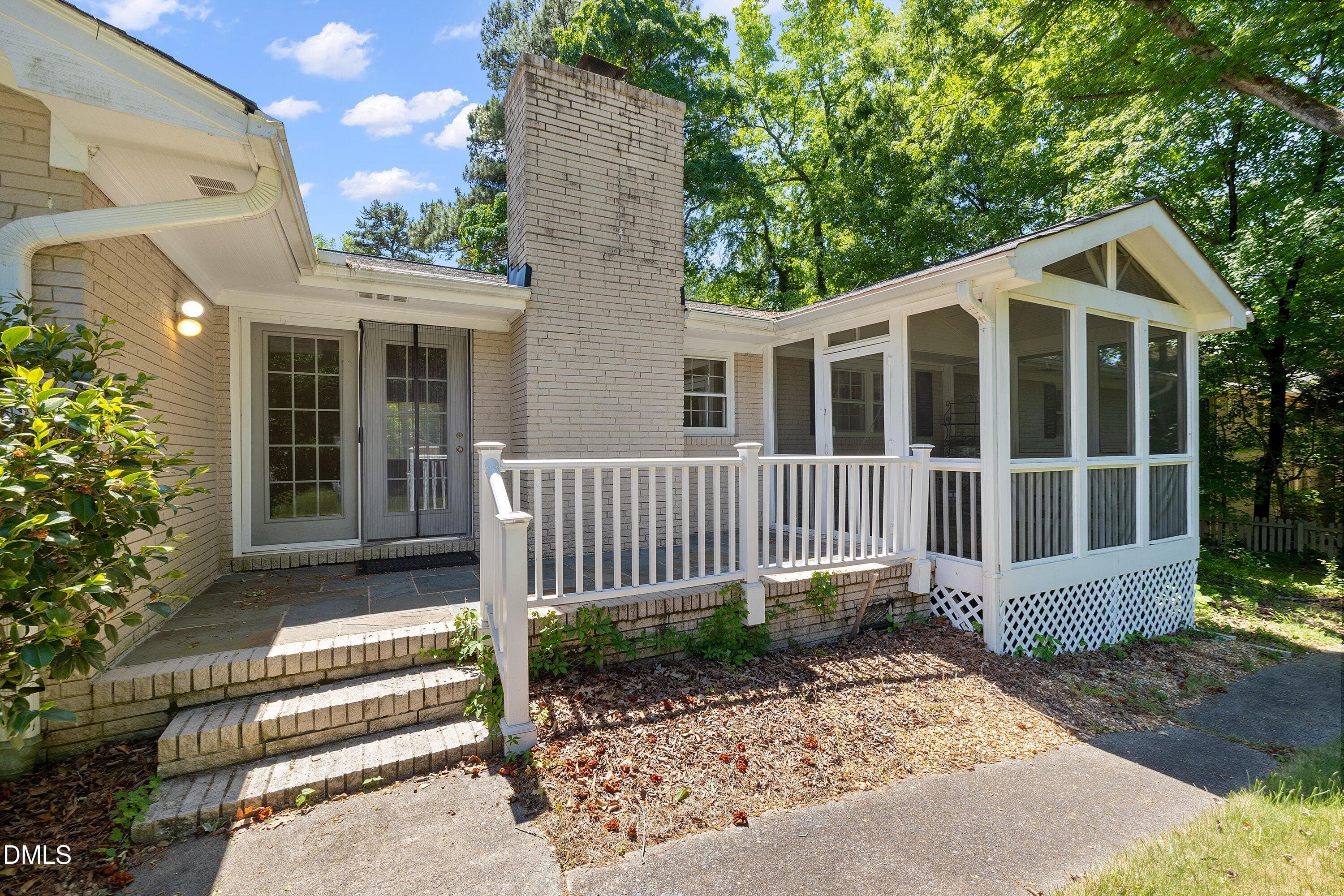 Back porch - 2802 Devon Road, Durham, NC 27707, Durham