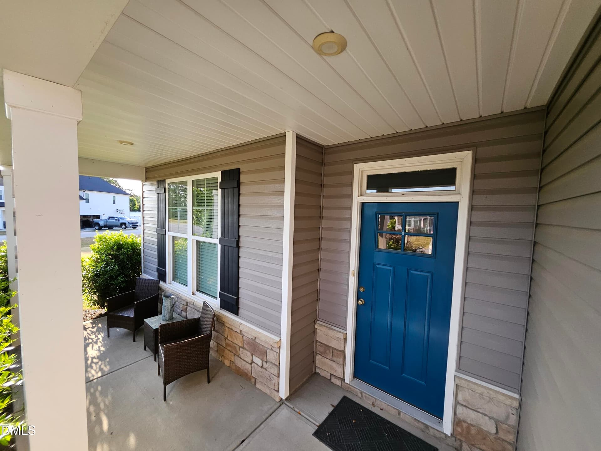 Exterior Front Porch - 138 Beverly Place, Four Oaks, NC 27524