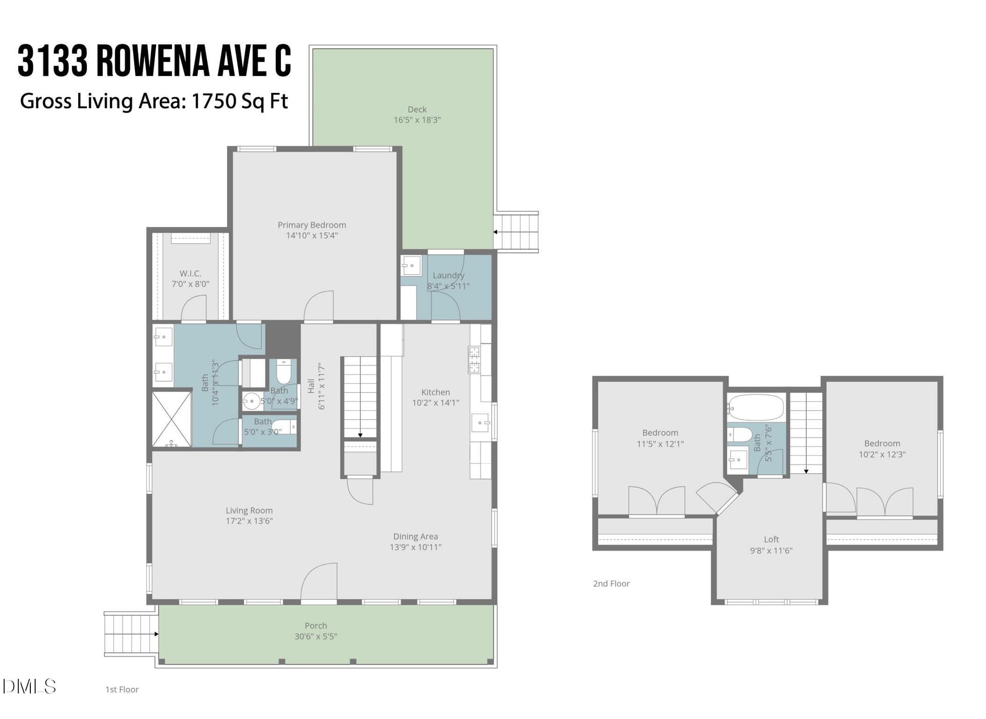 FP 3133 C - 3133 Rowena Avenue C, Durham, NC 27703