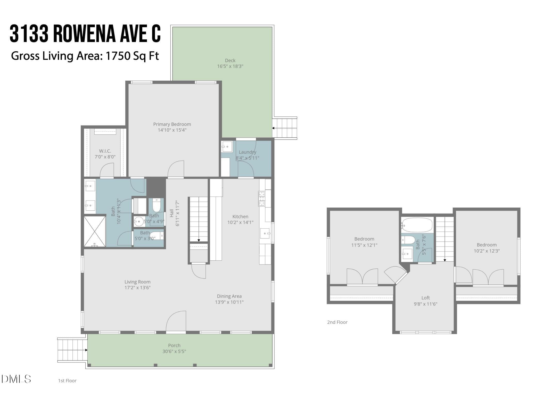 FP 3133 C - 3133 Rowena Avenue C, Durham, NC 27703, Durham