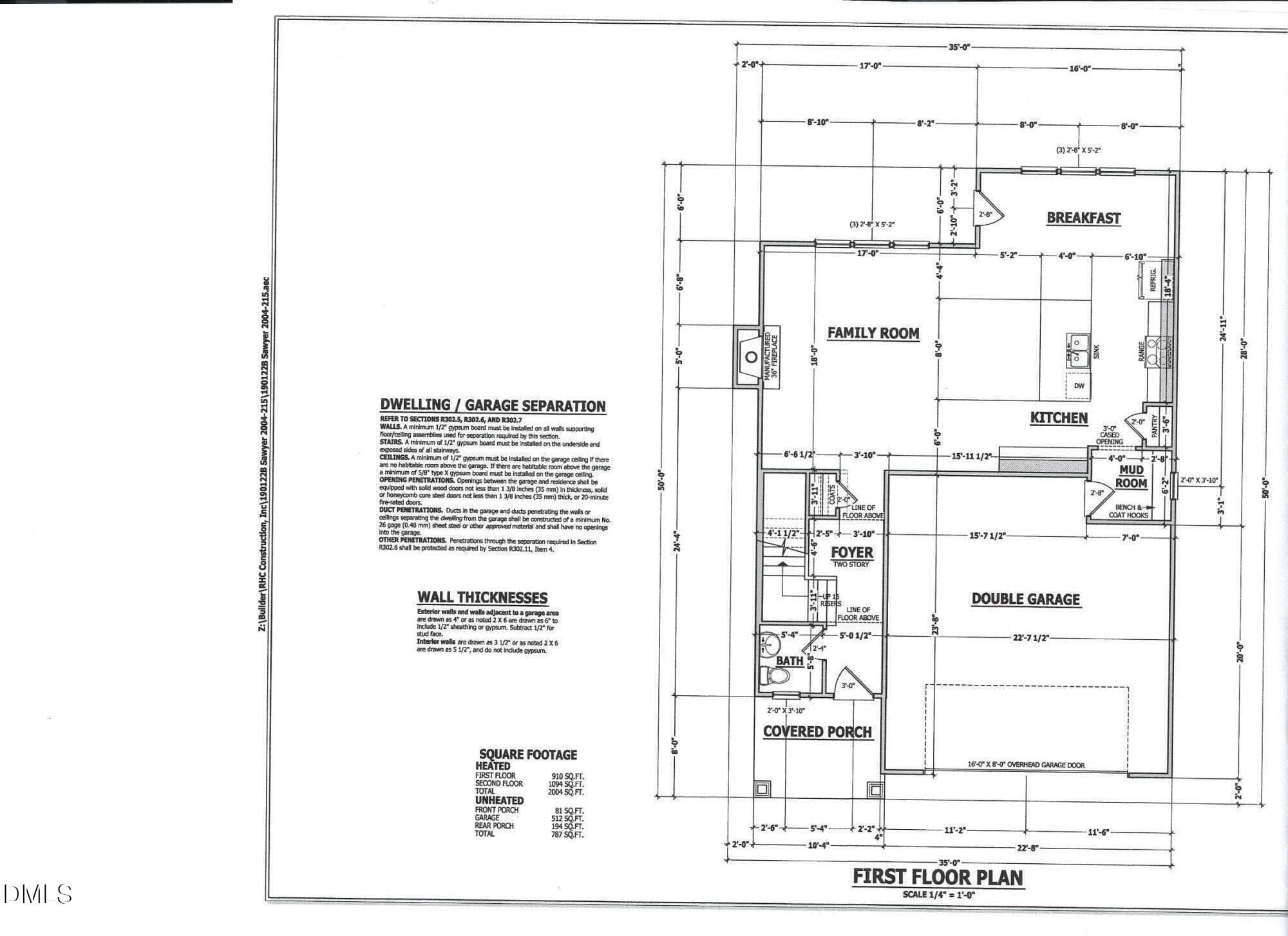 Sawyer 1st Floor - 10440 Stallings Road, Spring Hope, NC 27882