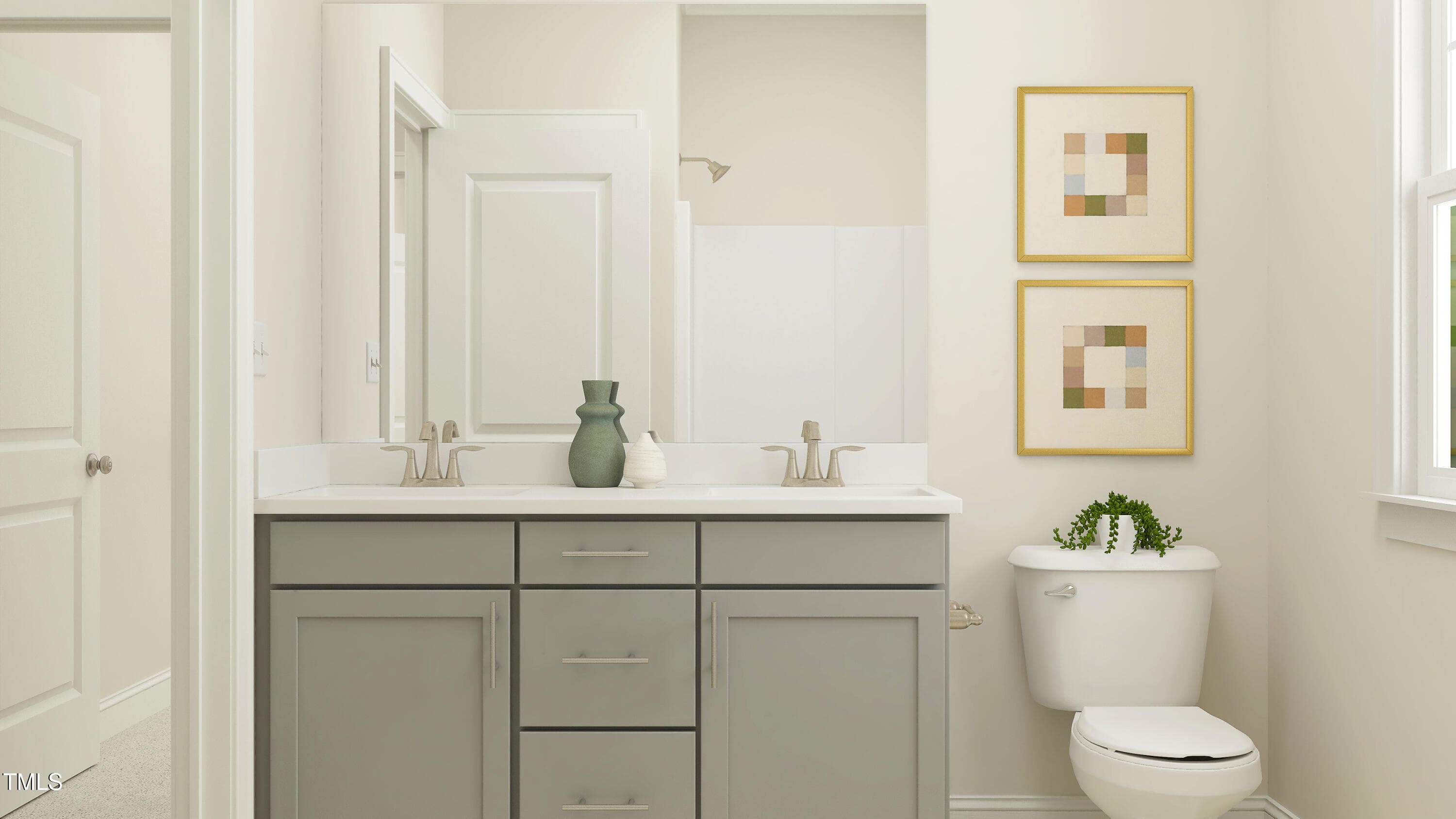 SUN_Annandale_Rend_ClaytonIII_Bath2_F1 - 4213 Gray Alder Lane, Raleigh, NC 27616, Raleigh