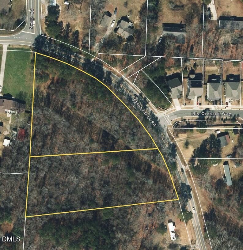 7808 Stephenson GIS Overview_2 - 7808 Stephenson Road, Apex, NC 27539