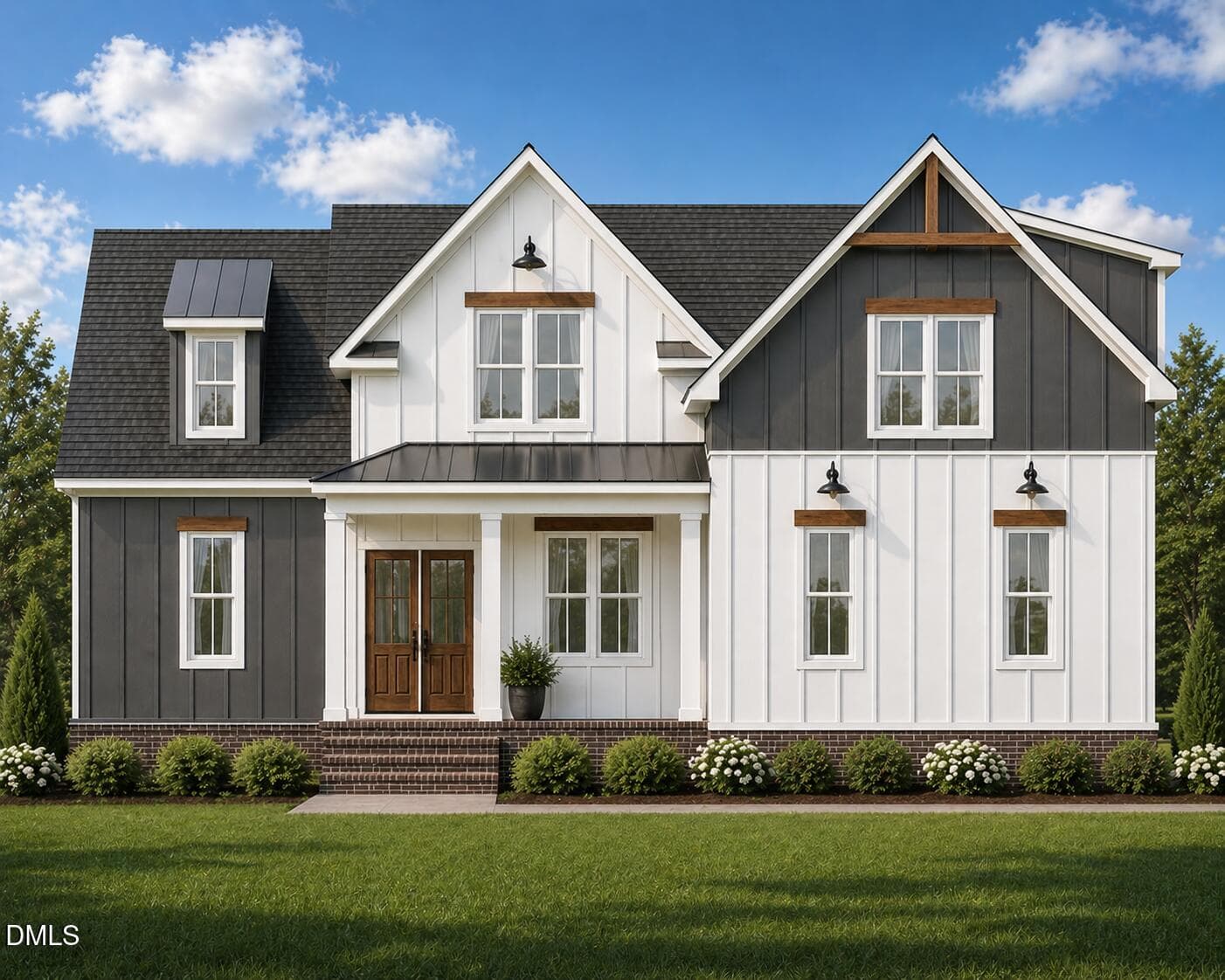Rendering - 55 Uptown Court, Zebulon, NC 27597