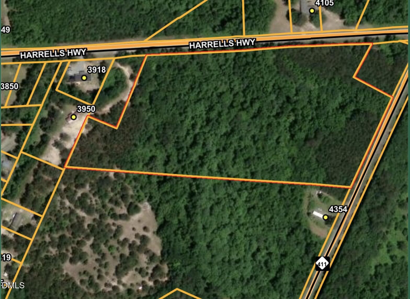 Screenshot 2026-04-29 at 3.47.57PM - 411 Harrells Highway, Garland, NC 28441
