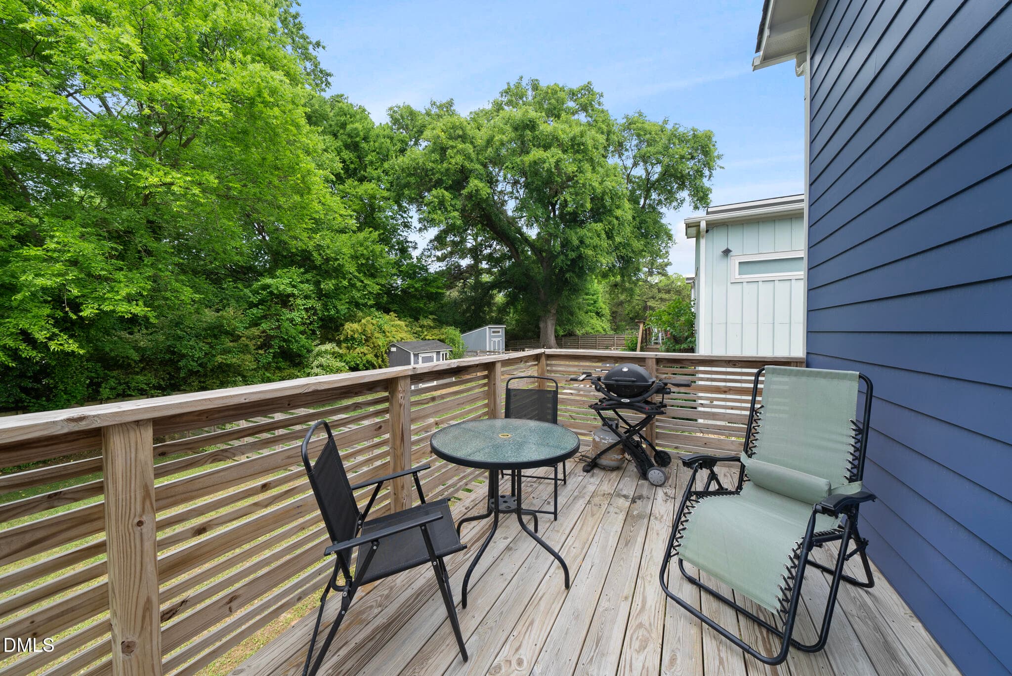 1310deck-noumbrella - 1310 S East Street, Raleigh, NC 27601, Raleigh