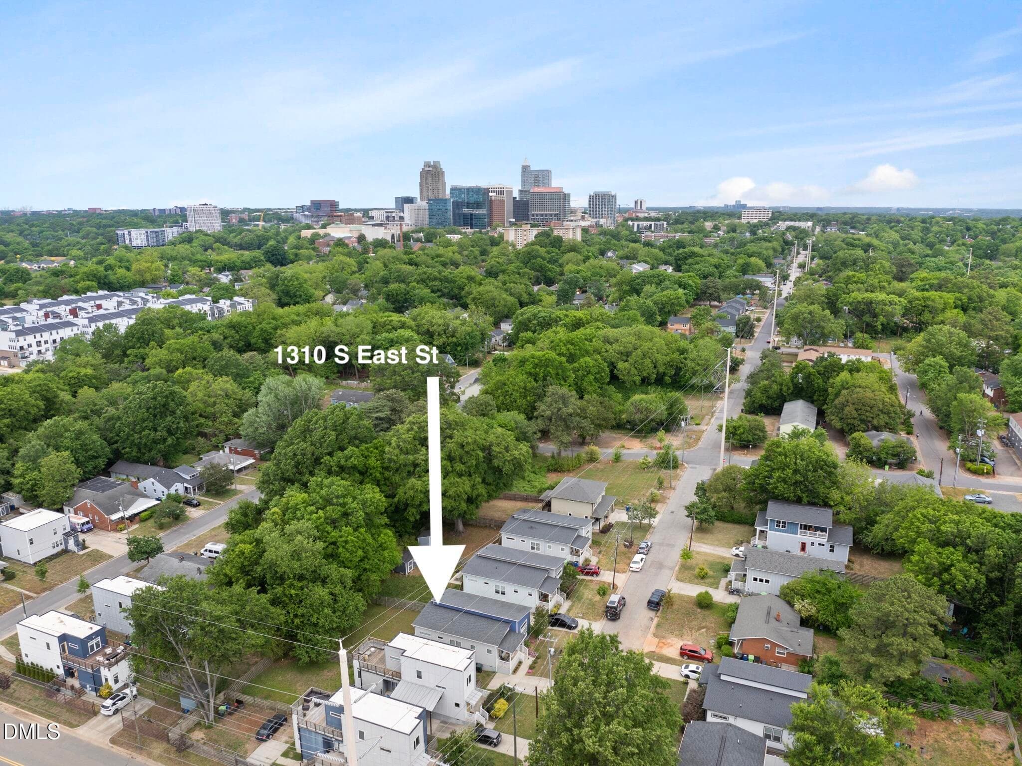 Arial-1310 - 1310 S East Street, Raleigh, NC 27601, Raleigh
