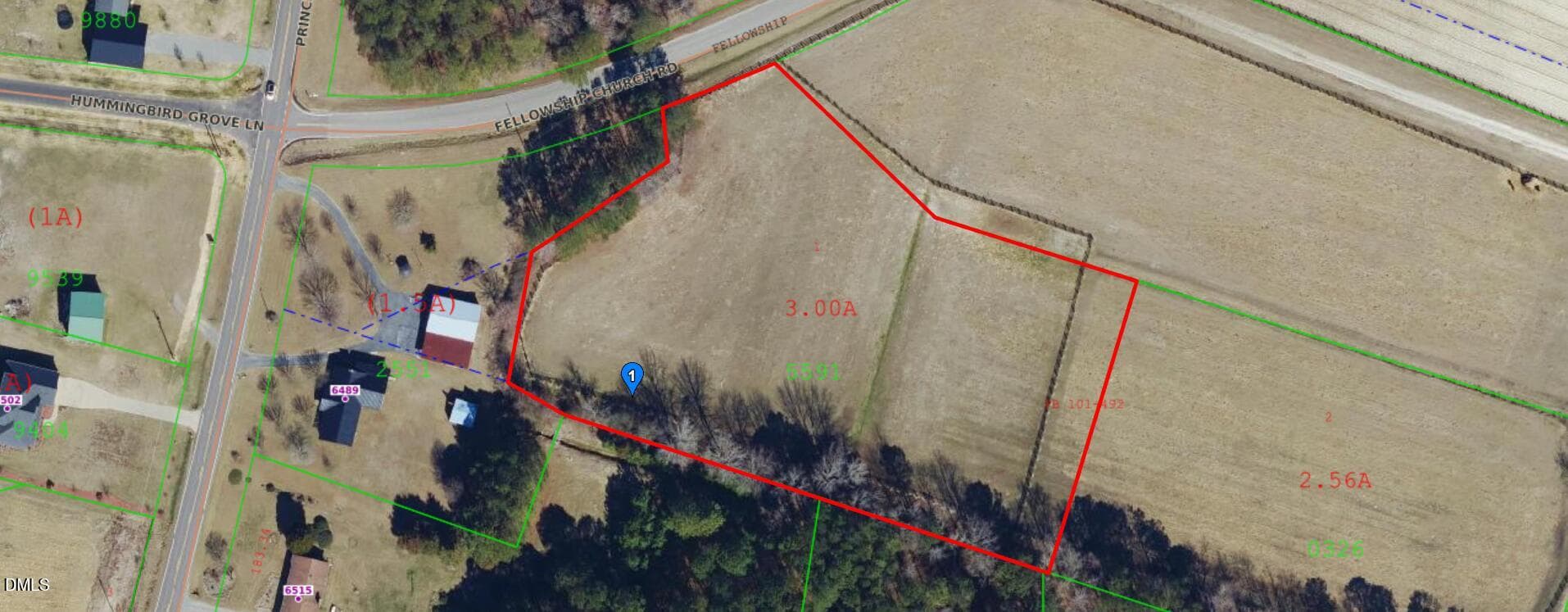 GIS2 - 52 Fellowship Church Road, Princeton, NC 27569