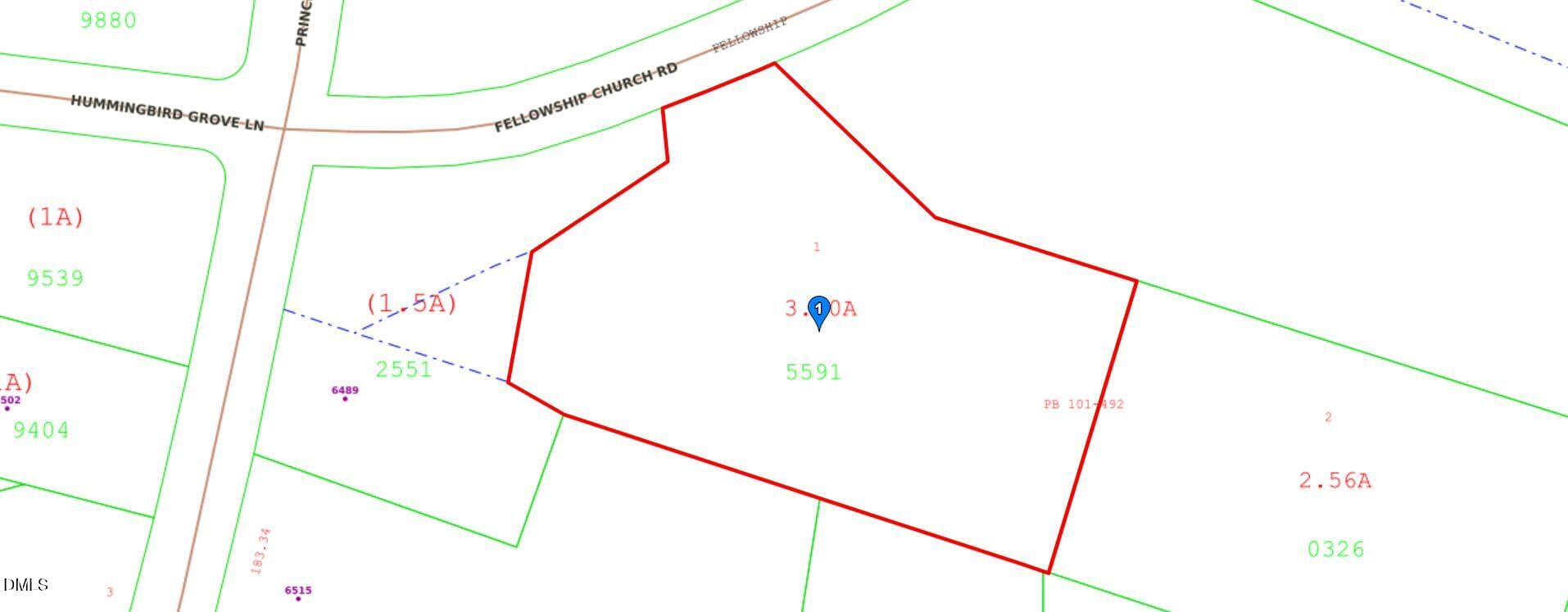 GIS1 - 52 Fellowship Church Road, Princeton, NC 27569