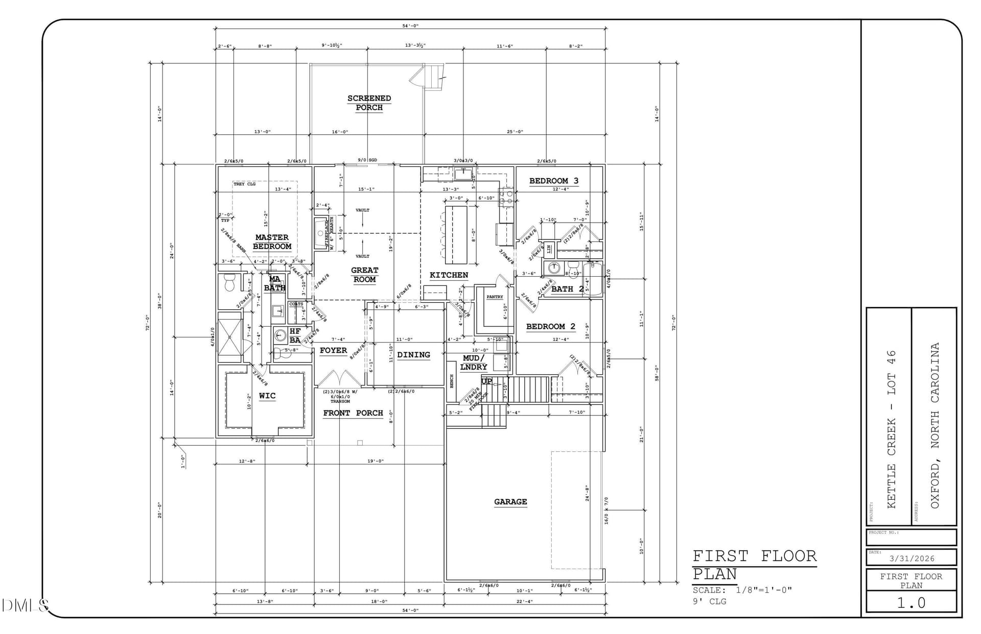 Floor Plans-images-0 - 55 Uptown Court, Zebulon, NC 27597
