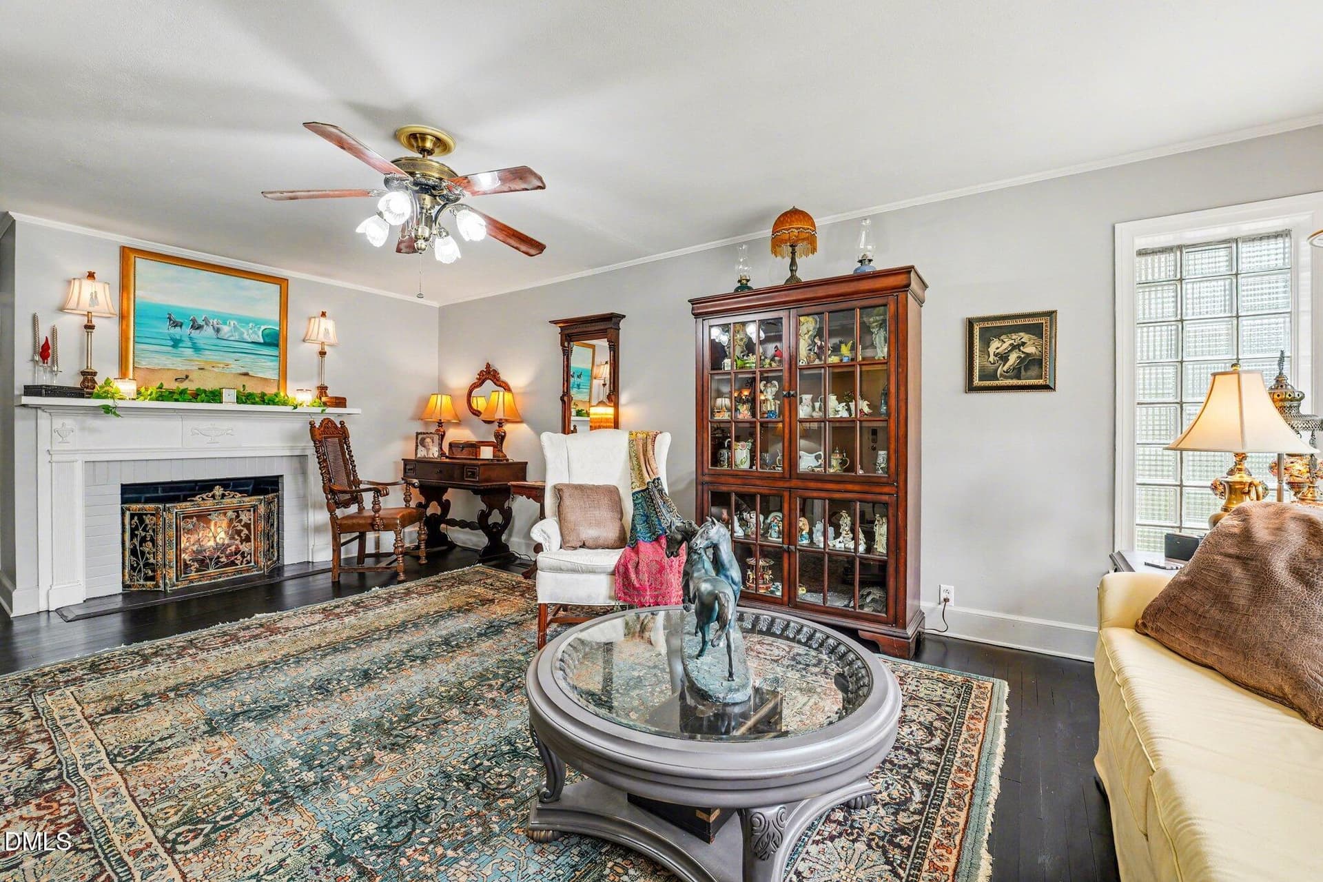 Main livingroom - 203 E Davis Street, Smithfield, NC 27577