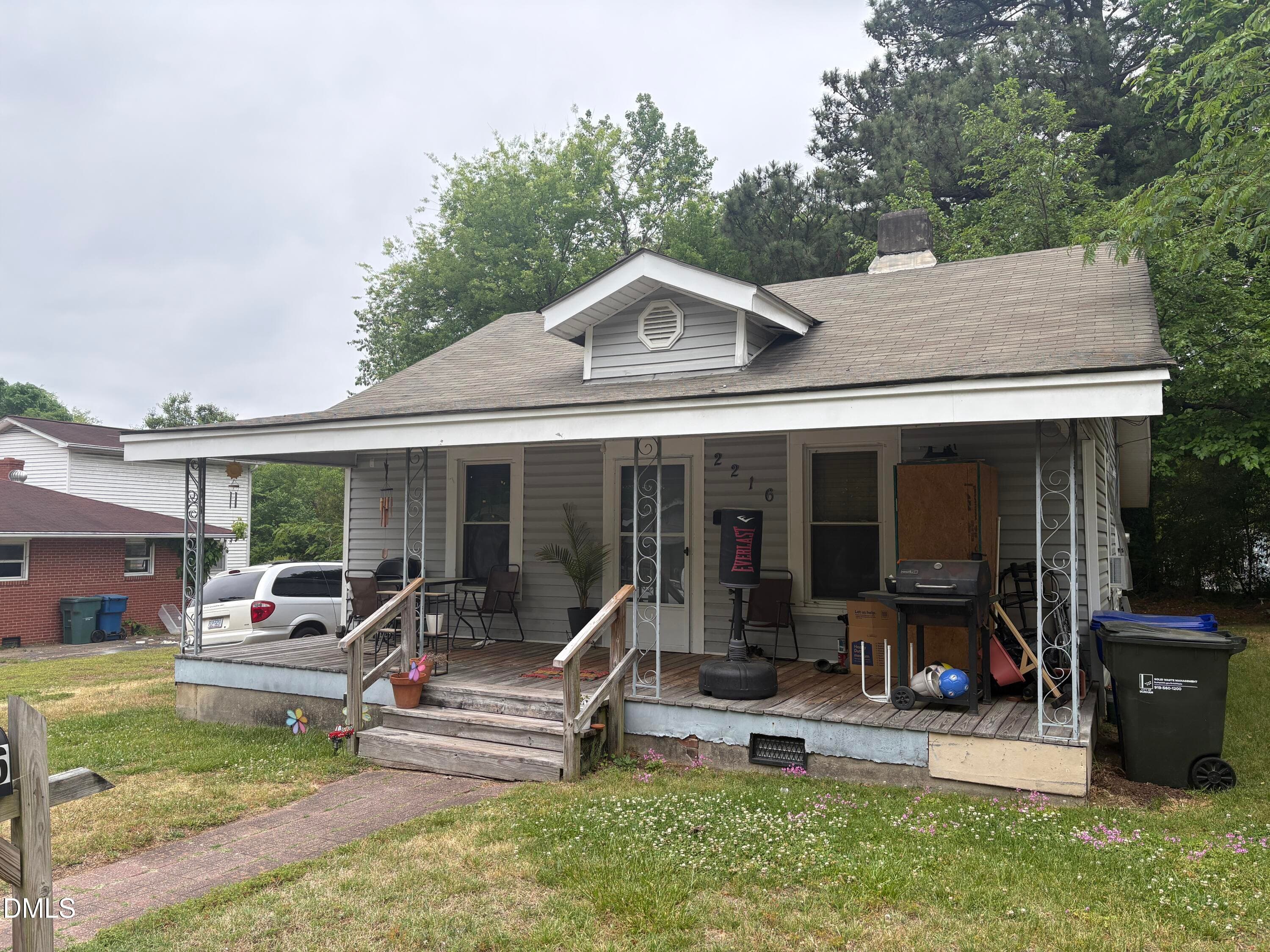 Front Exterior - 2216 Chautauqua Avenue, Durham, NC 27707, Durham
