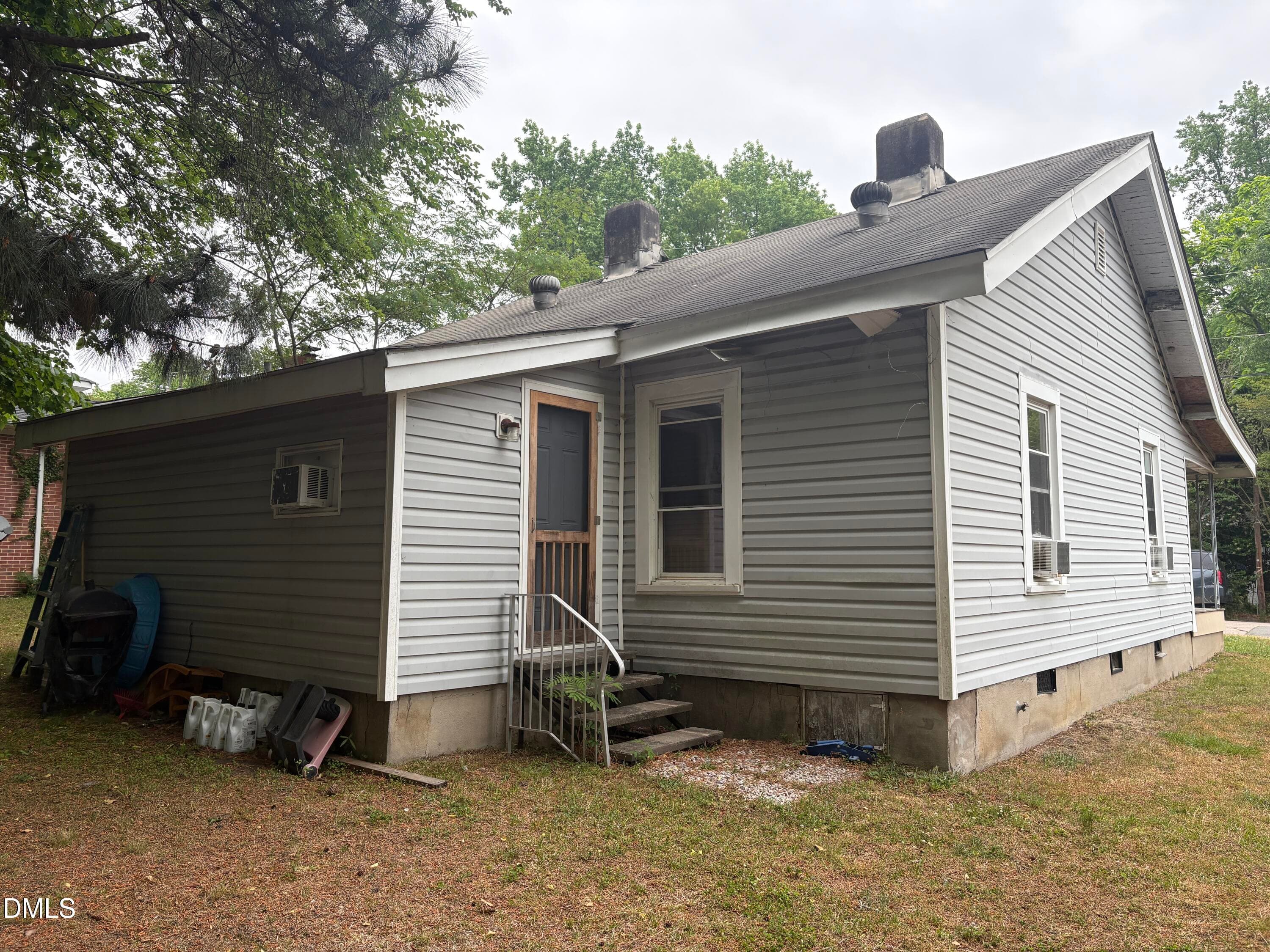 Rear Exterior - 2216 Chautauqua Avenue, Durham, NC 27707, Durham