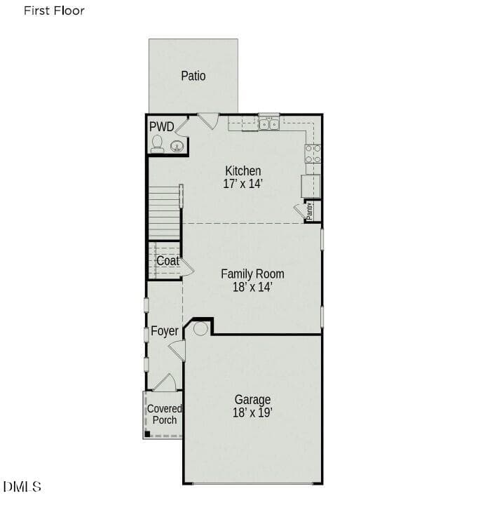 First Floor - 142 Oyster Tabby Drive, Lillington, NC 27546
