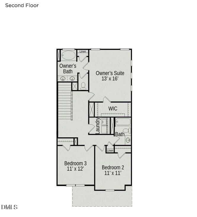 Second Floor - 142 Oyster Tabby Drive, Lillington, NC 27546