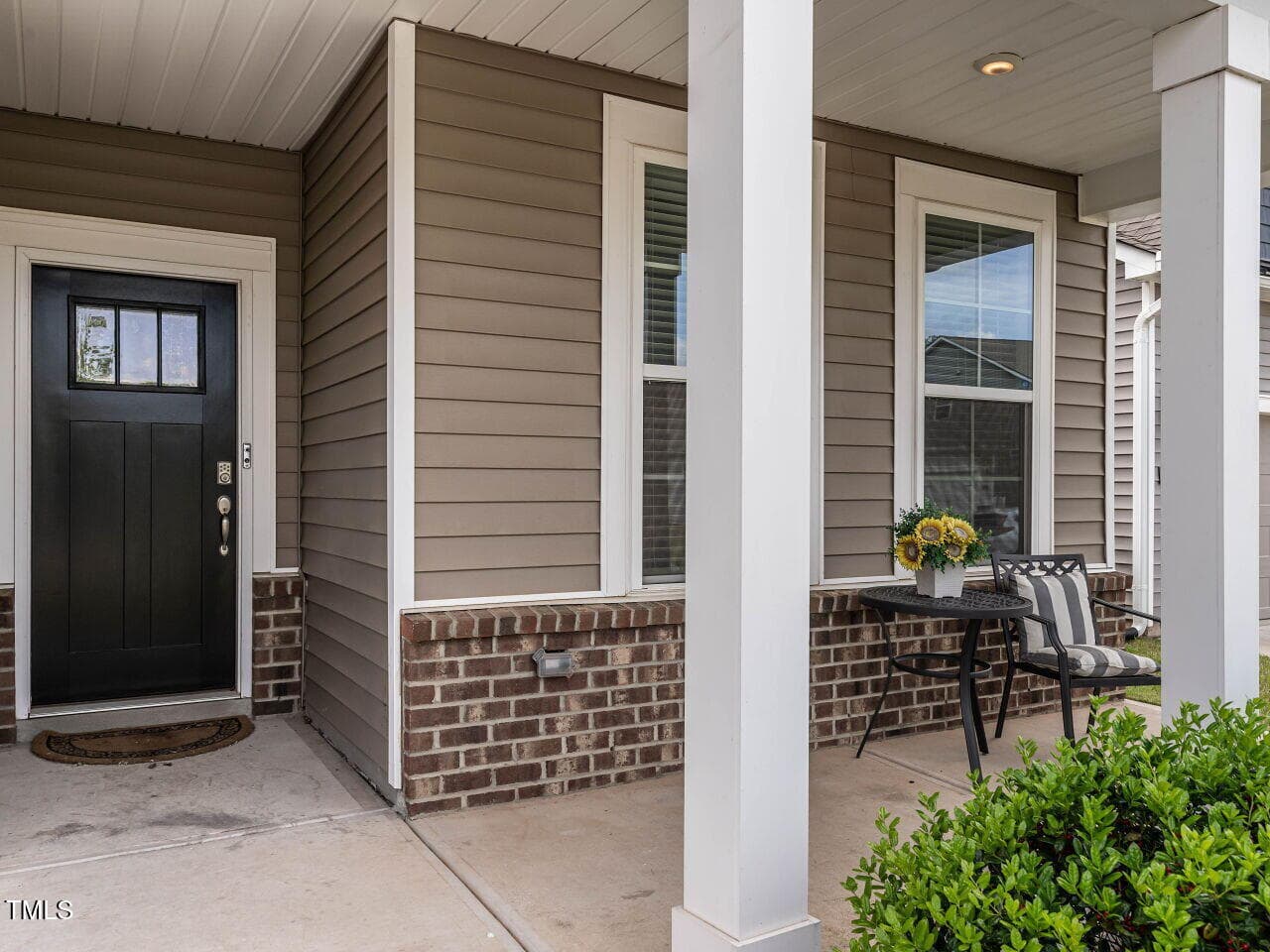 Inviting Front Porch - 1242 Underbrush Drive, Durham, NC 27703, Durham