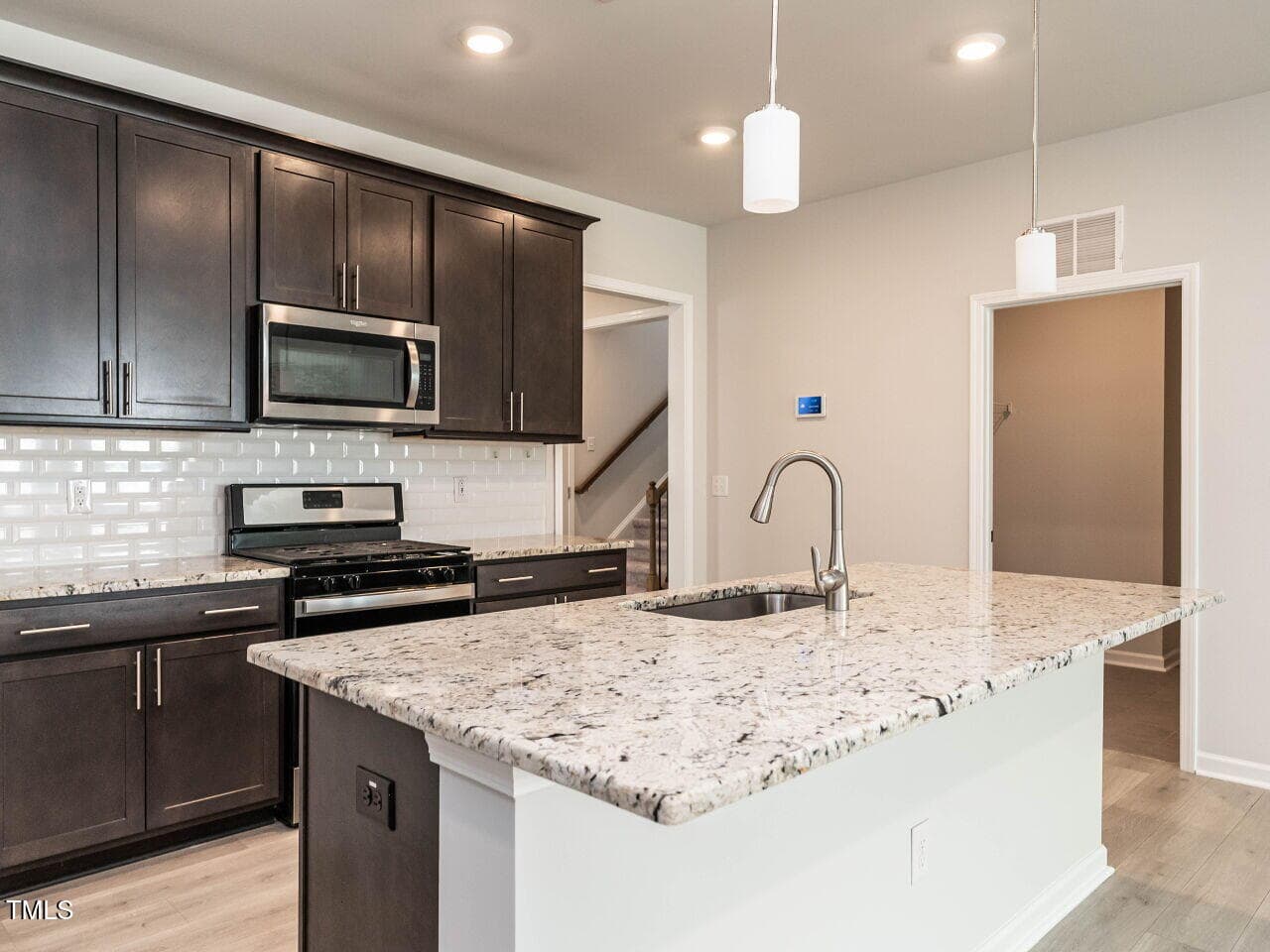 Large Center Island - 1242 Underbrush Drive, Durham, NC 27703, Durham