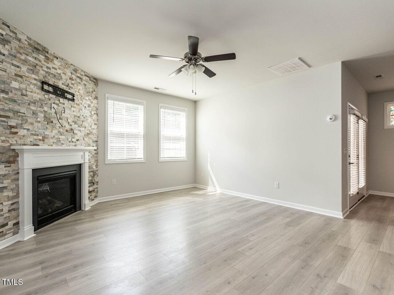 Freshly Painted Interior - 1242 Underbrush Drive, Durham, NC 27703, Durham