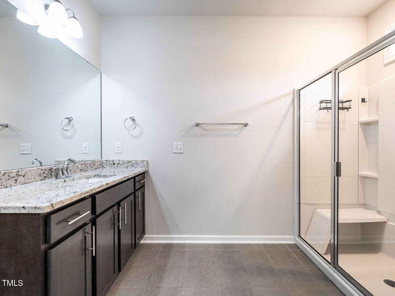 Spa-Like Bath with Oversized Shower - 1242 Underbrush Drive, Durham, NC 27703, Durham