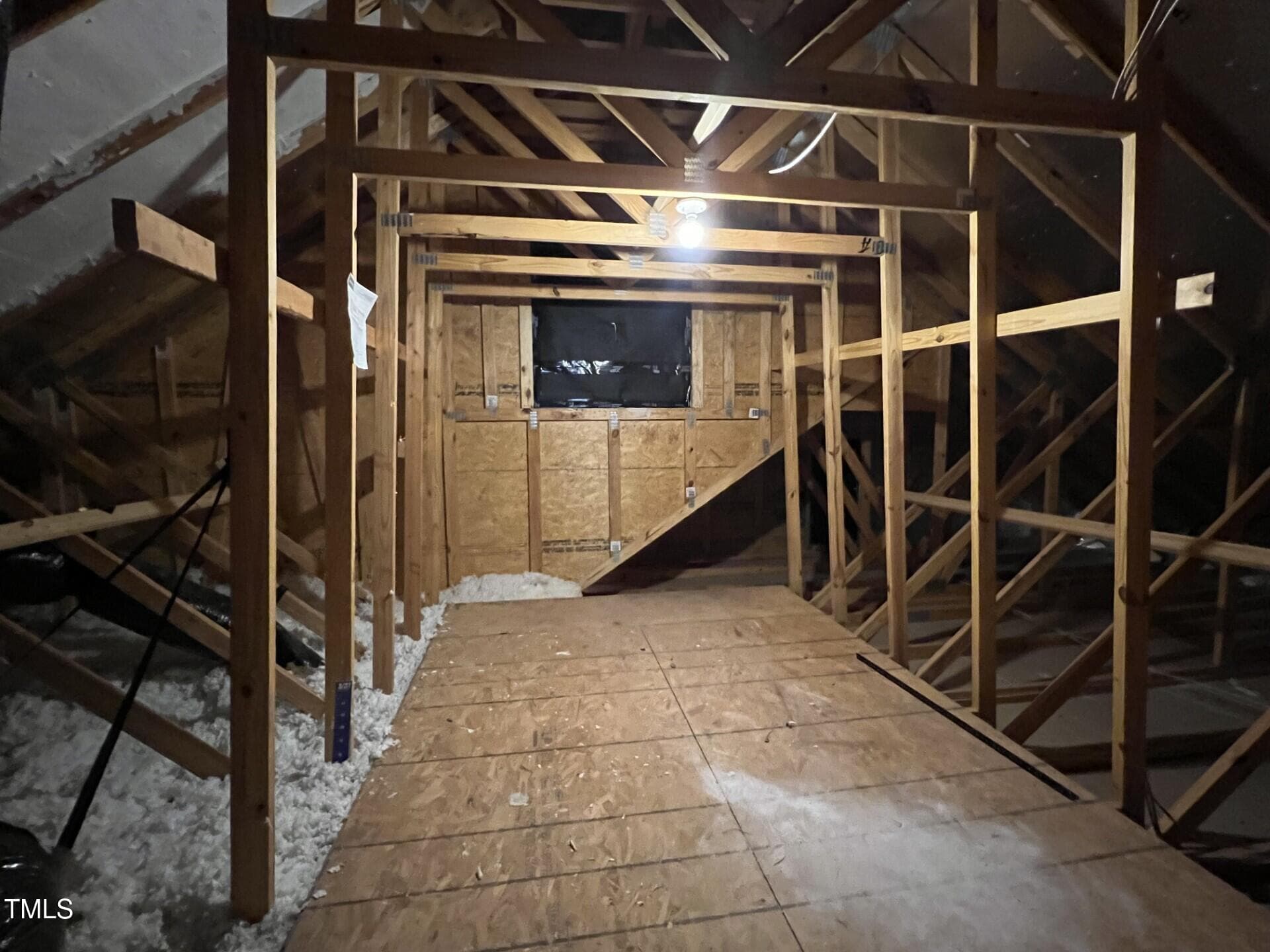 Walk-In Unfinished Attic - 1242 Underbrush Drive, Durham, NC 27703, Durham