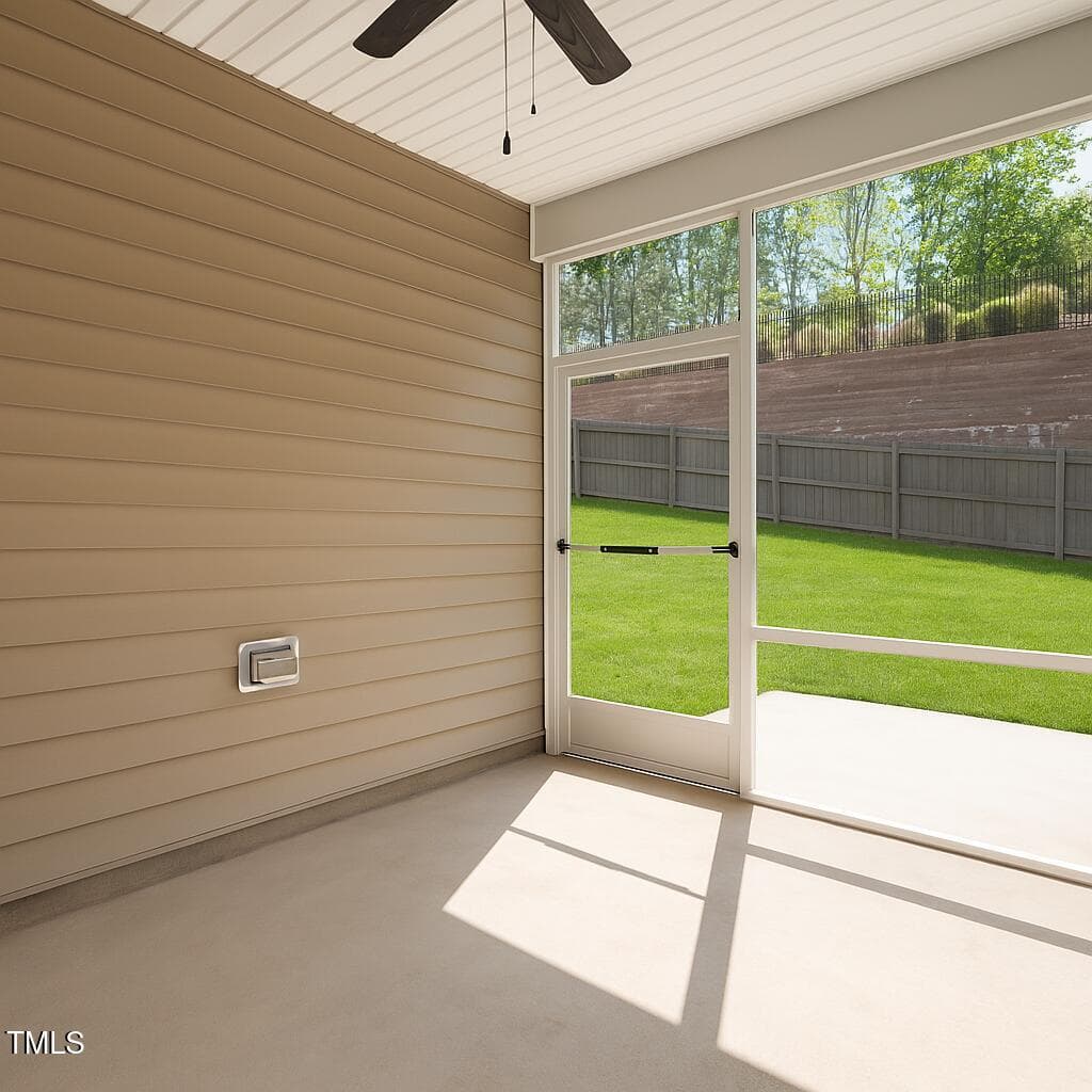 Screened Porch - 1242 Underbrush Drive, Durham, NC 27703, Durham