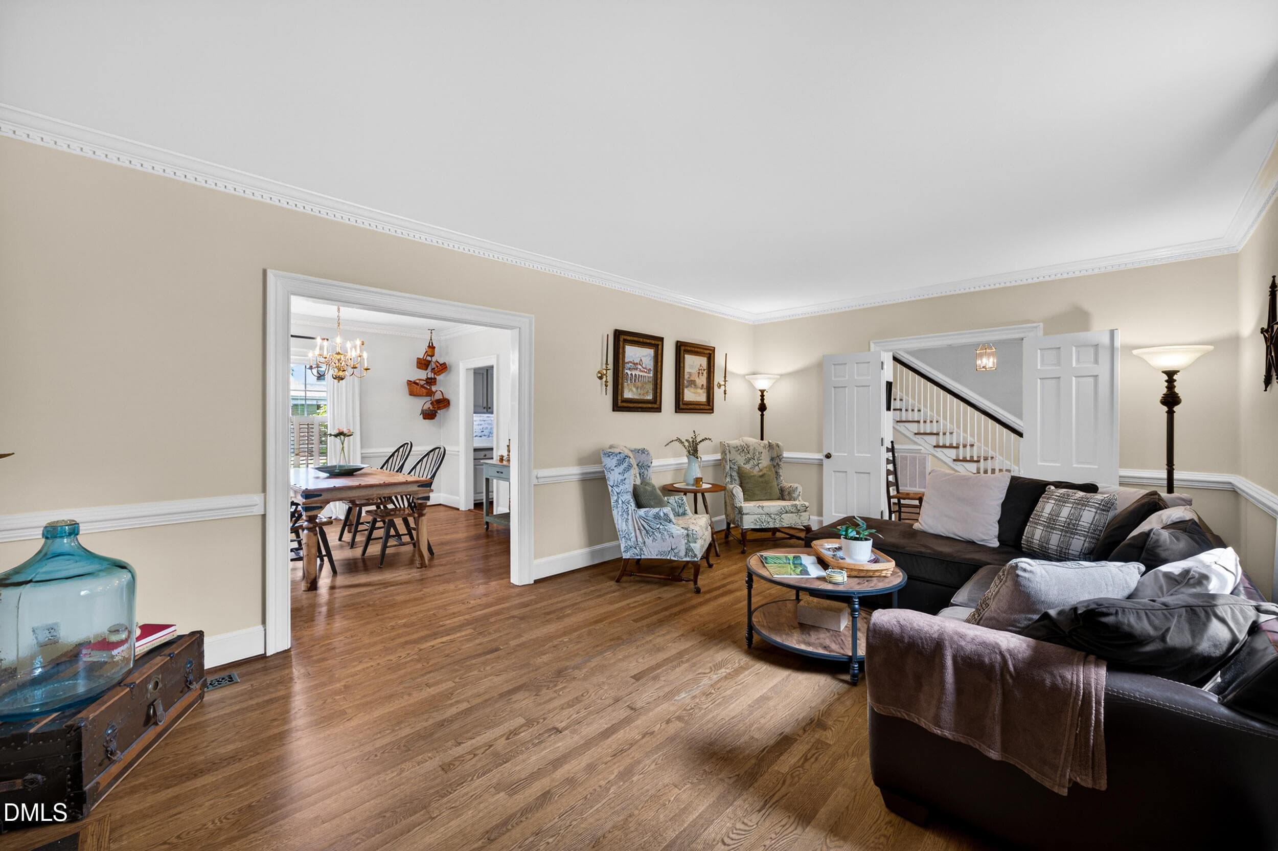 Living Room - 200 E Park Avenue, Tarboro, NC 27886